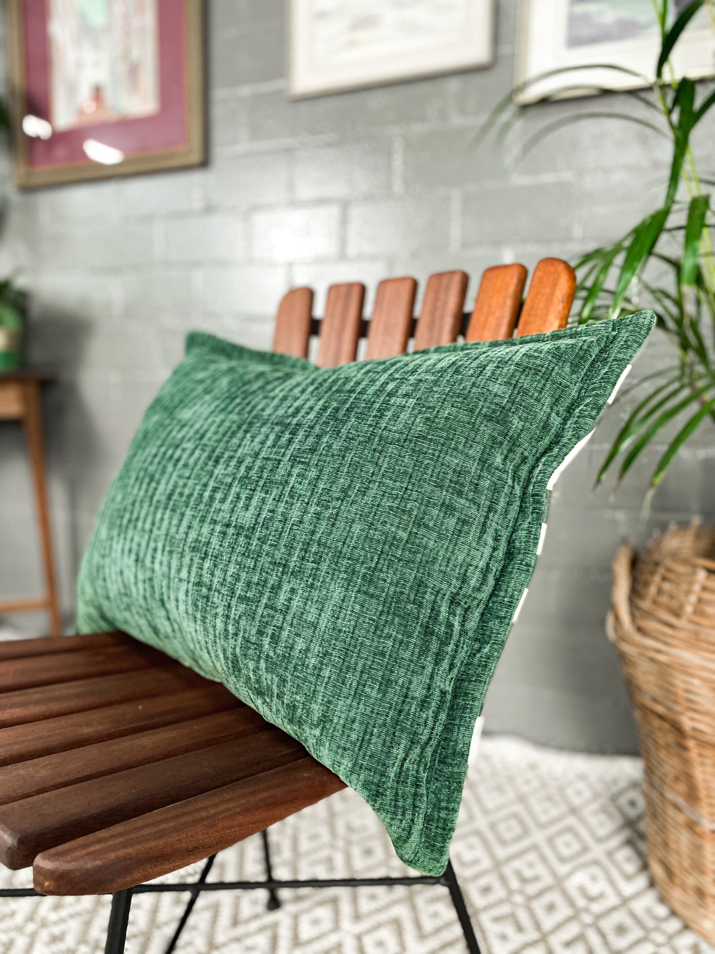 Pair of Dual Sided Scatter Cushions