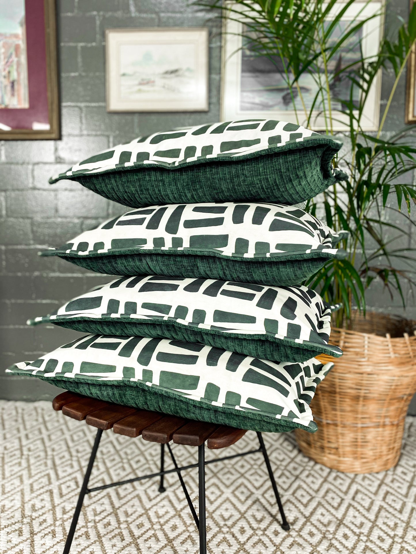 Pair of Dual Sided Scatter Cushions