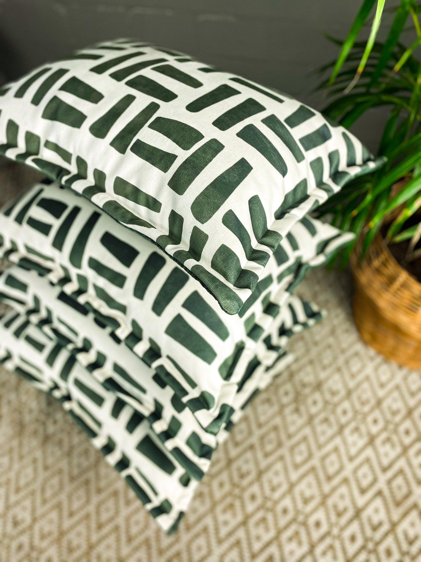 Pair of Dual Sided Scatter Cushions