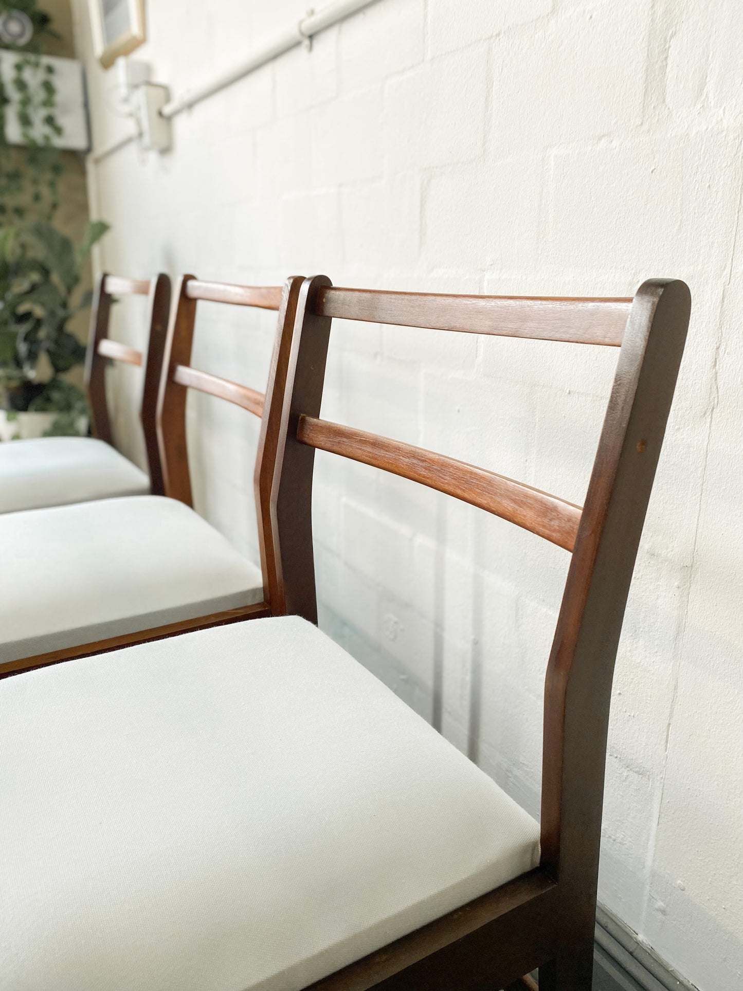 Set of 8 Mid Century Dining Chairs