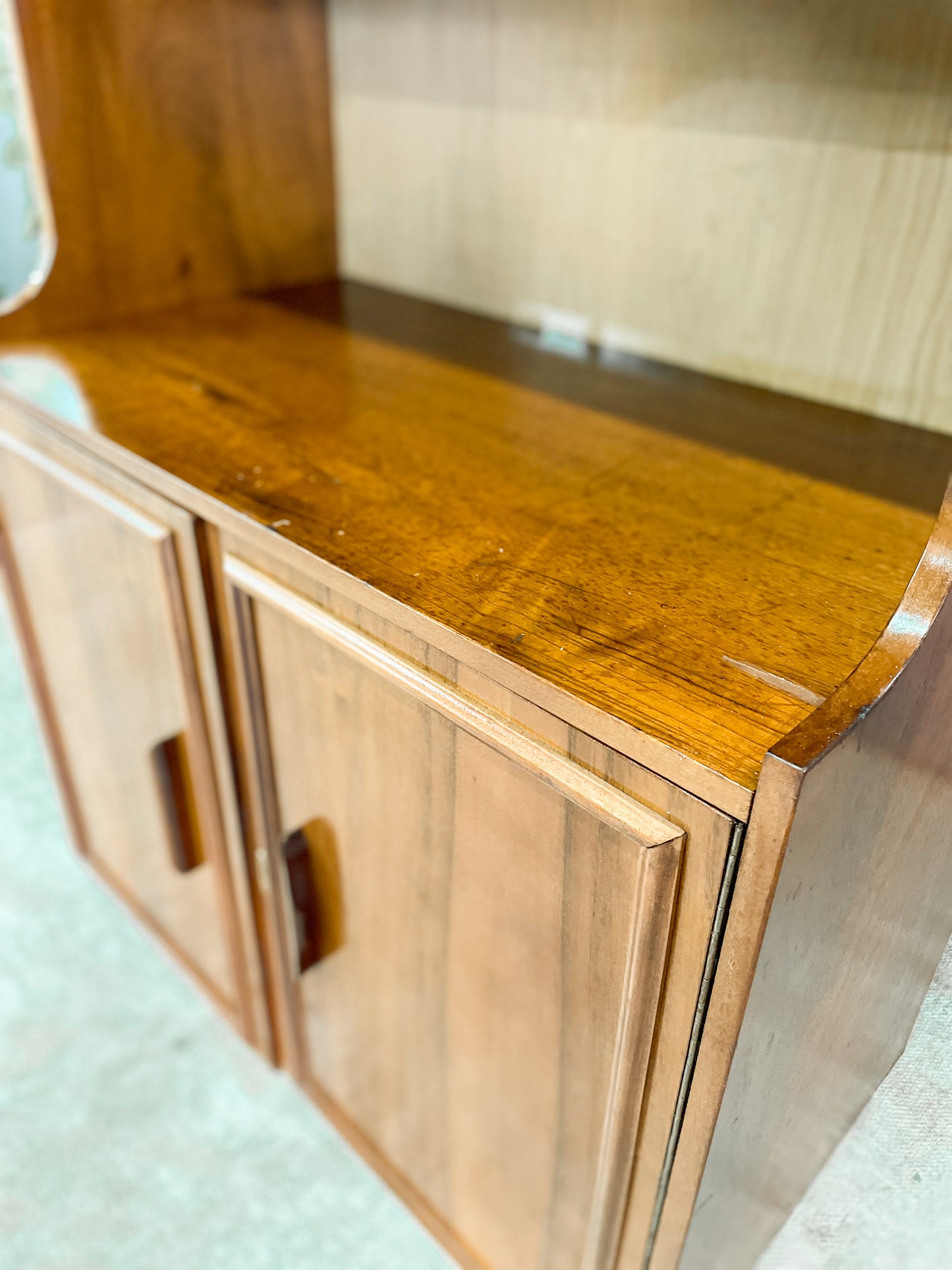 Mid Century Wall Unit