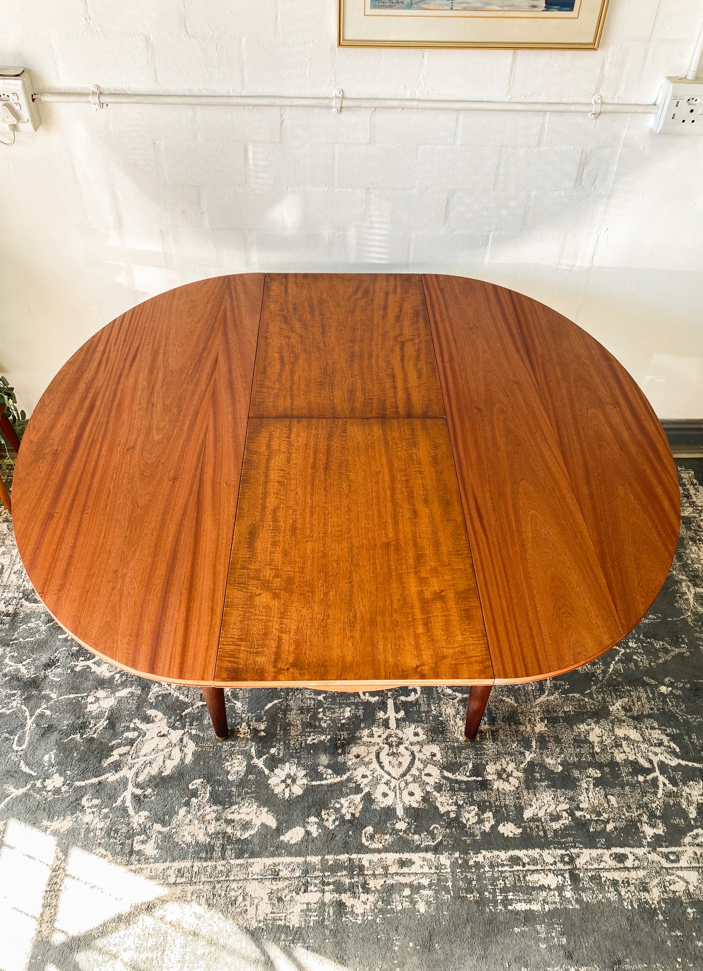 Greaves and Thomas Extendable Dining Table