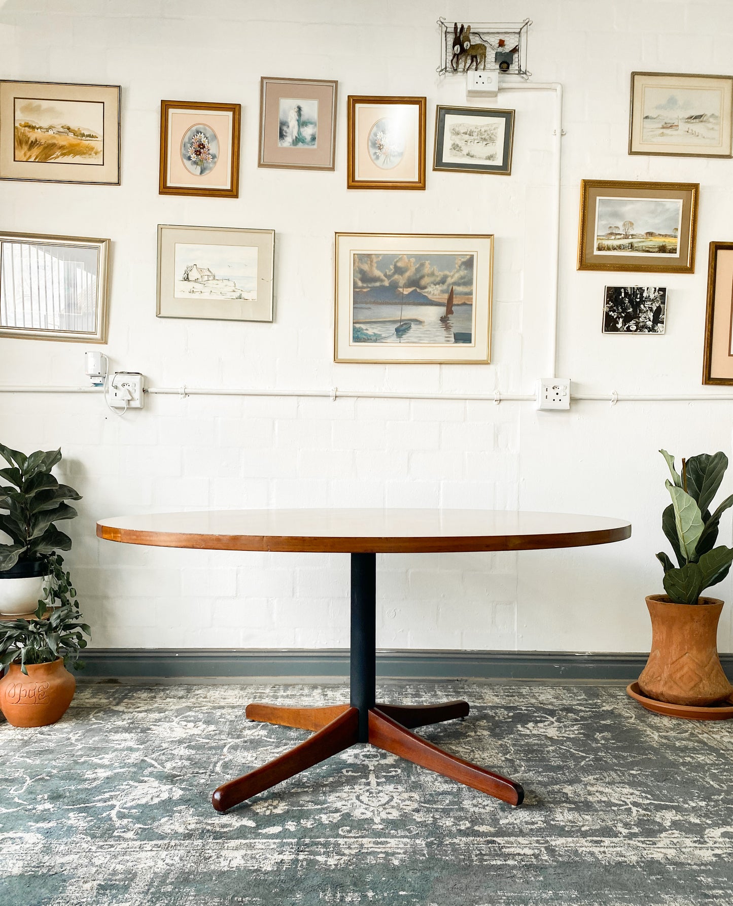Mid-Century Dining Table