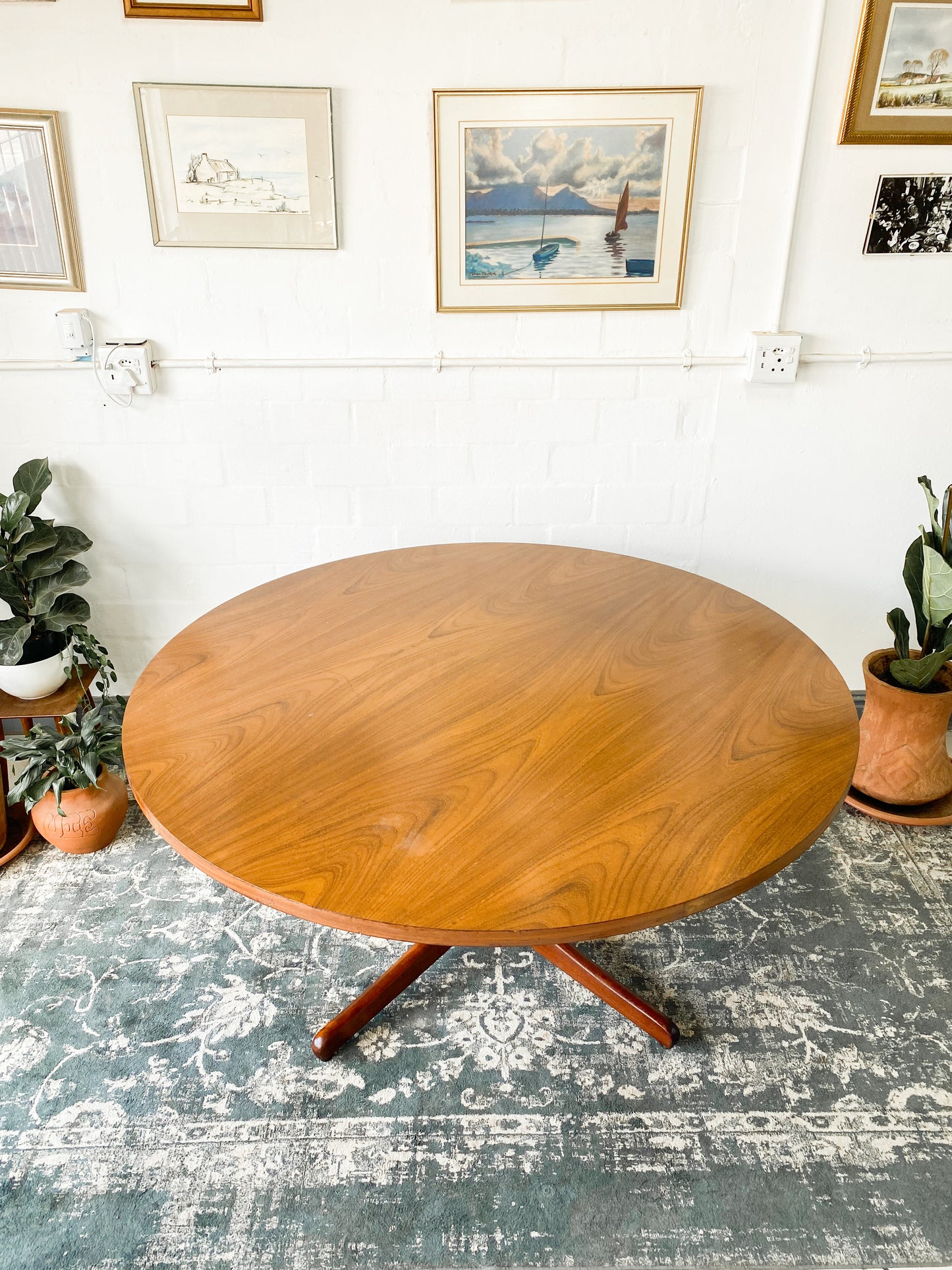 Mid-Century Dining Table