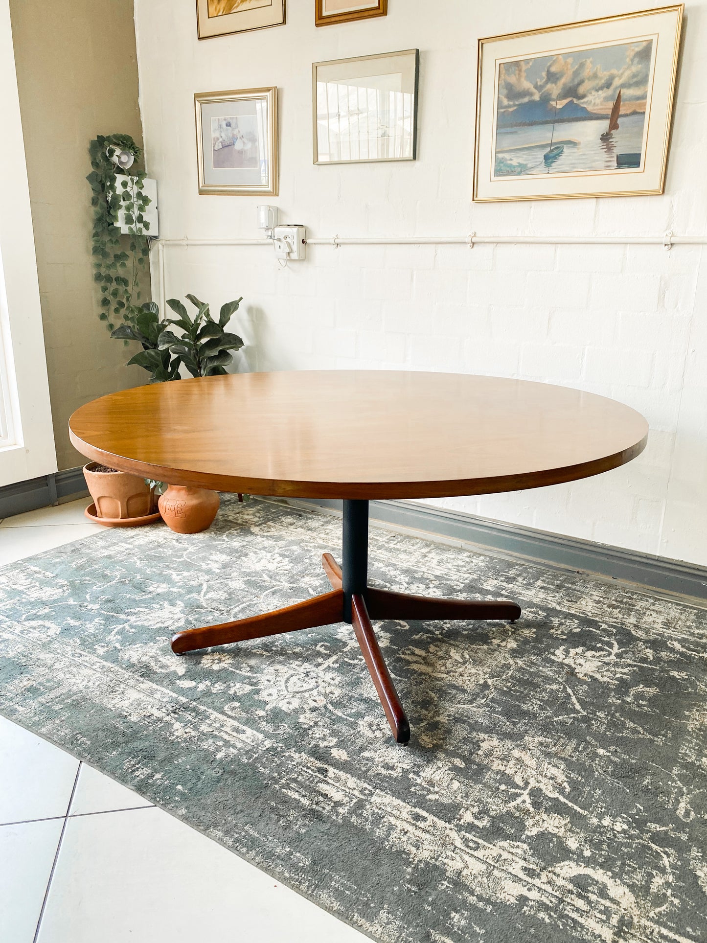 Mid-Century Dining Table