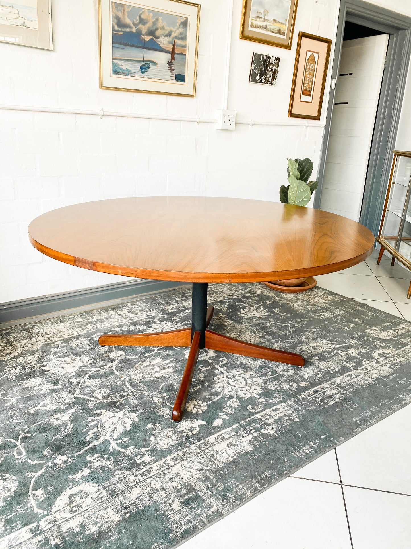 Mid-Century Dining Table