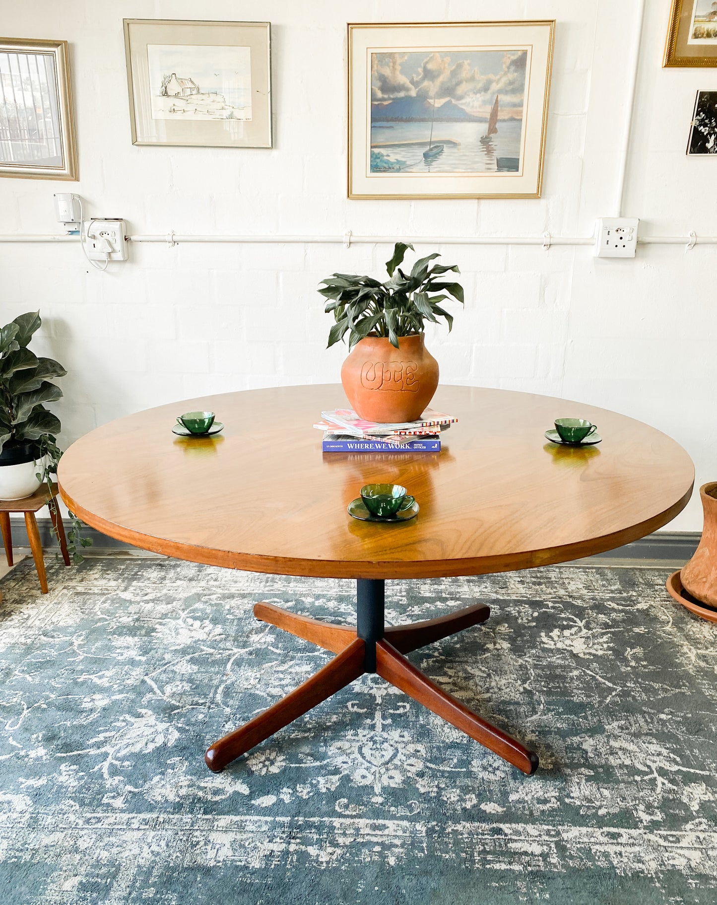 Mid-Century Dining Table