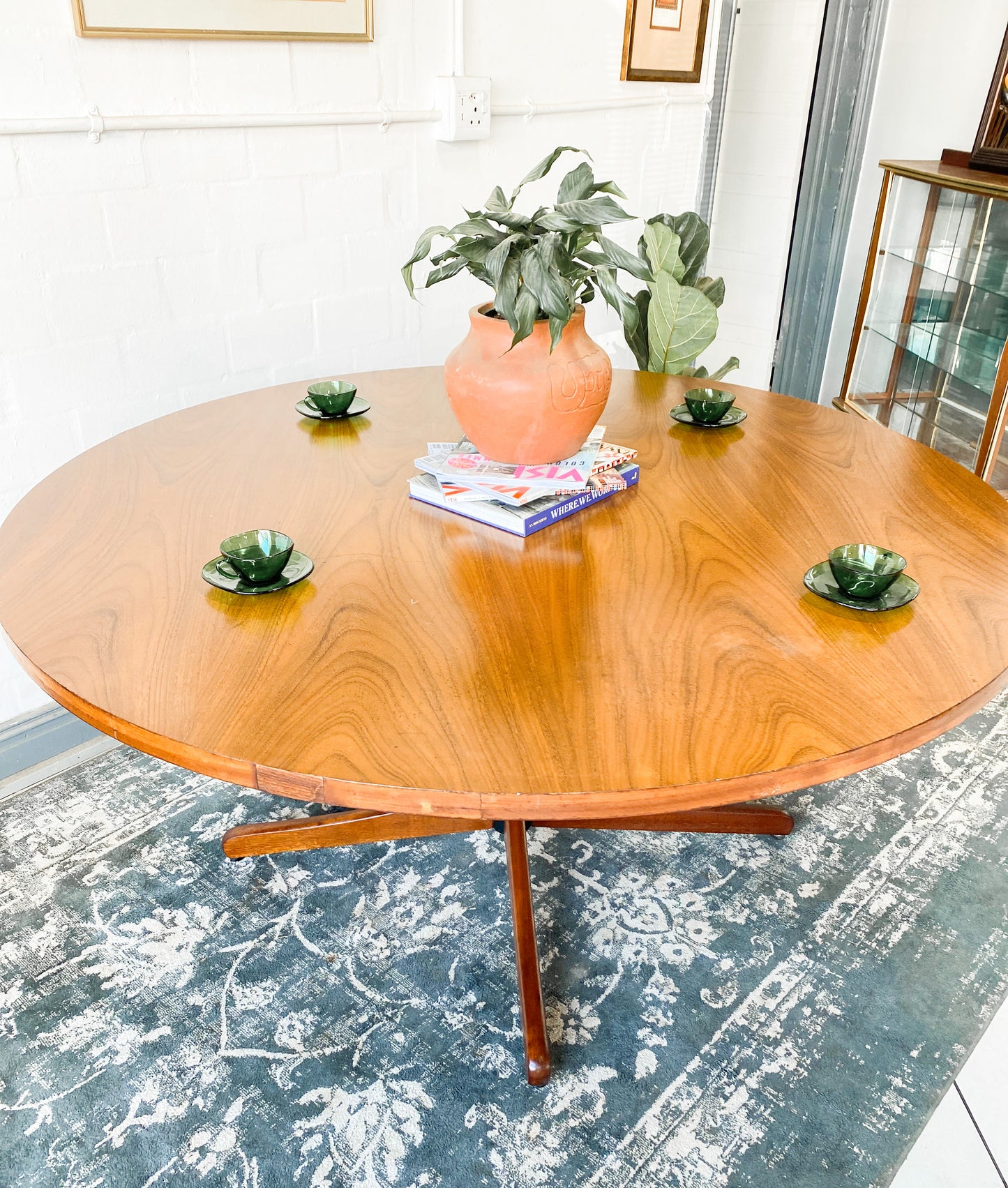 Mid-Century Dining Table