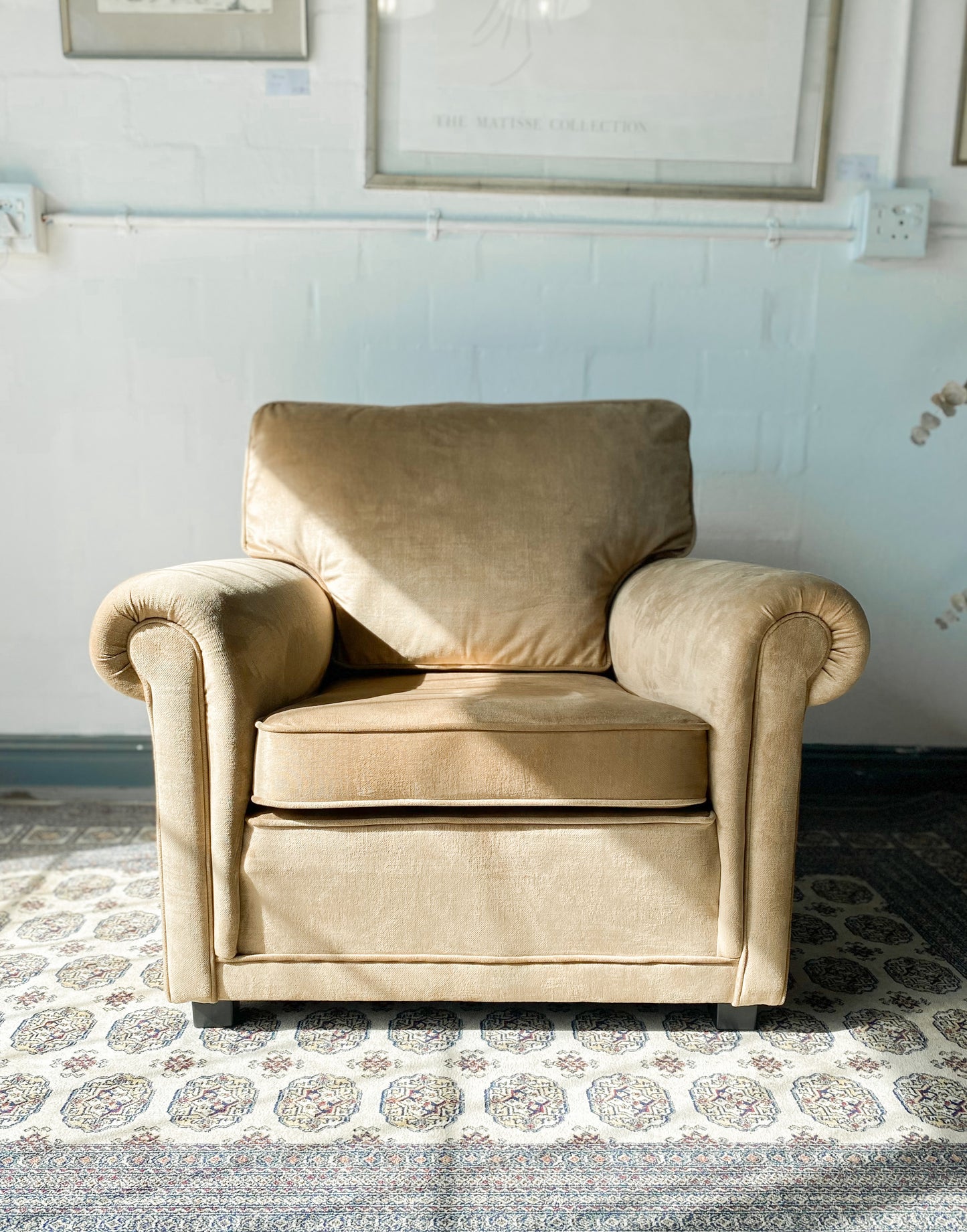 Pair of Comfy Armchairs