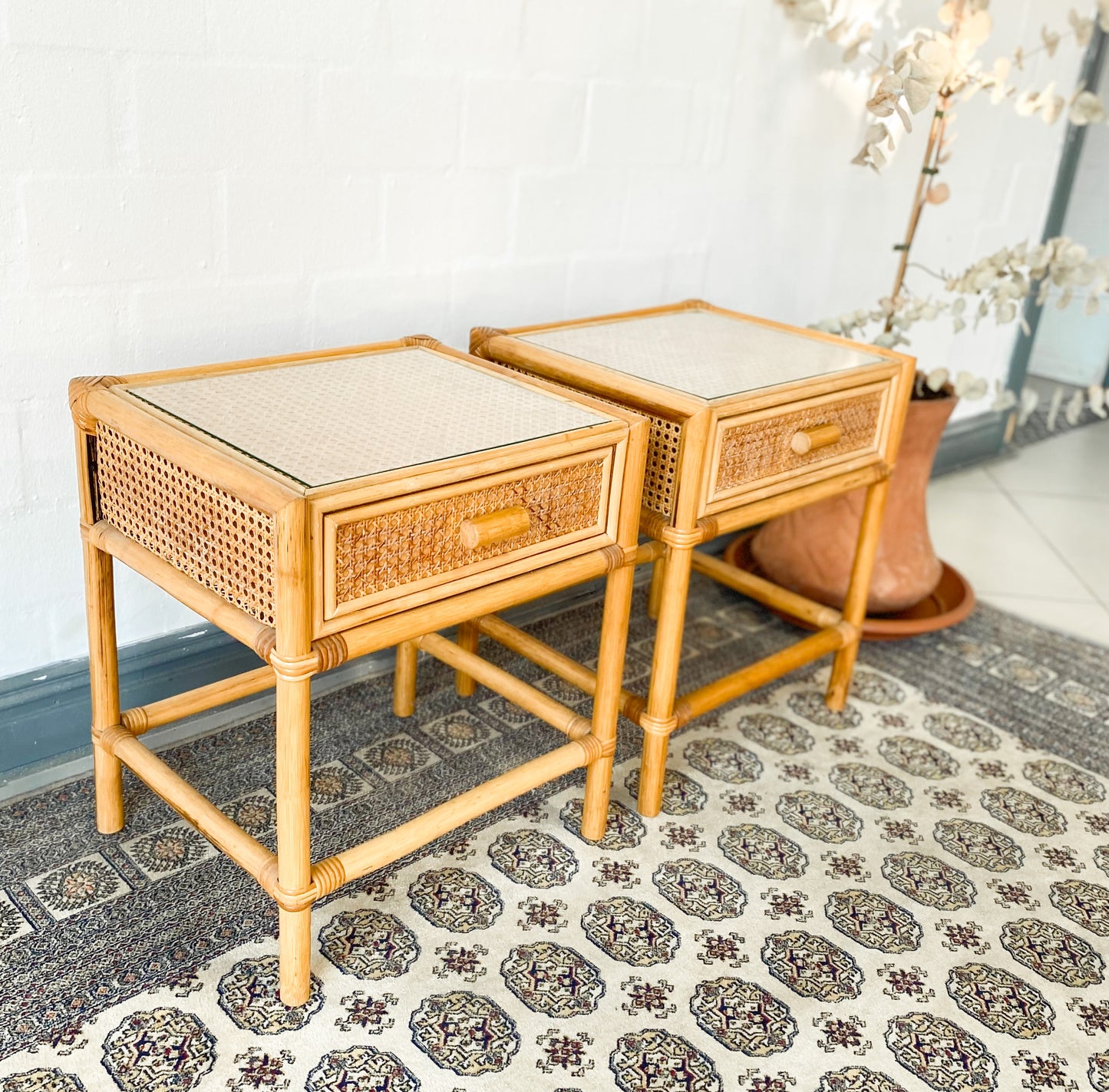 Cane Pedestals