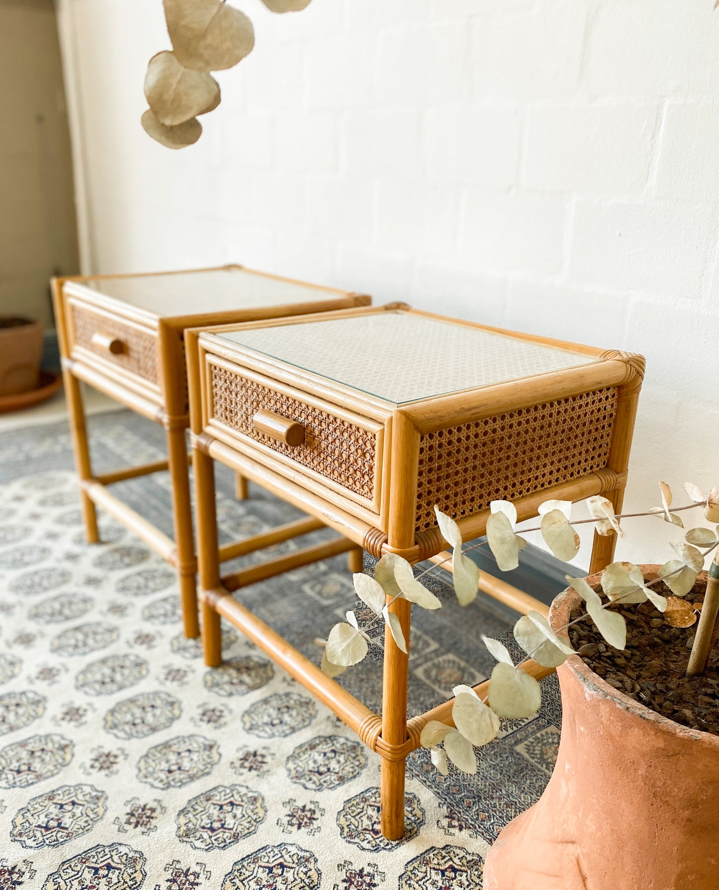 Cane Pedestals