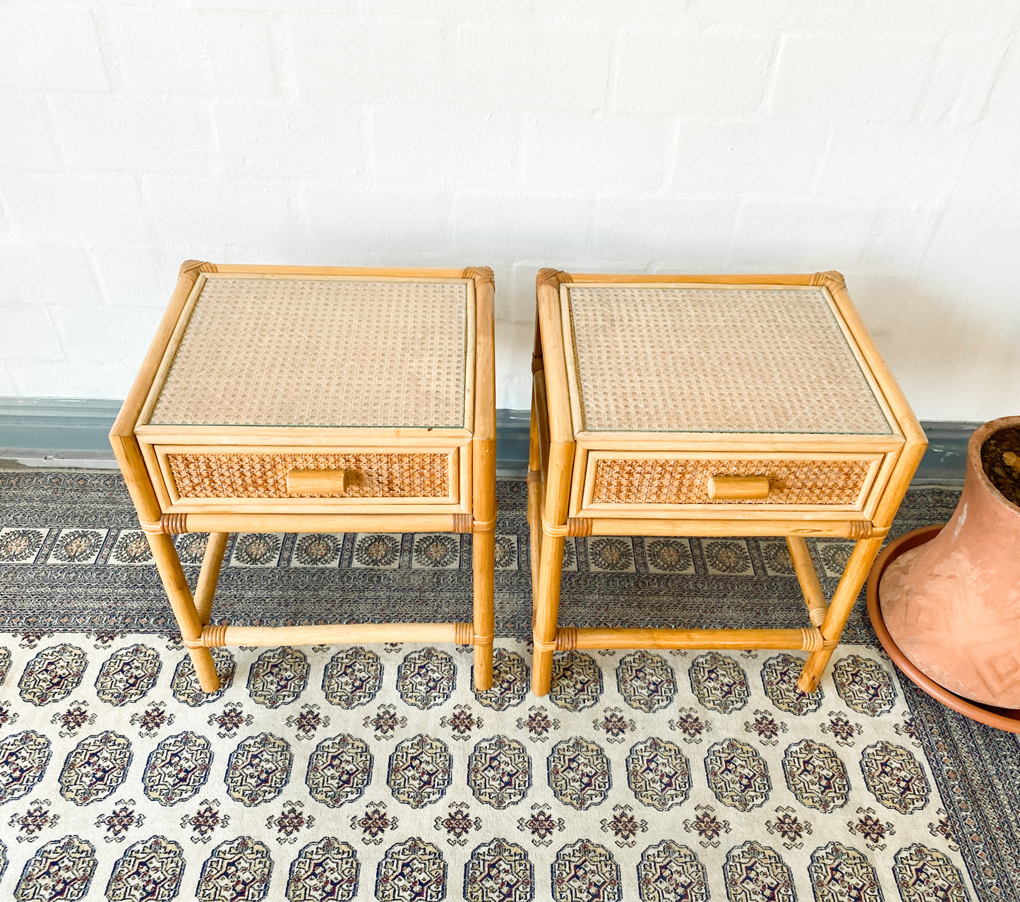 Cane Pedestals