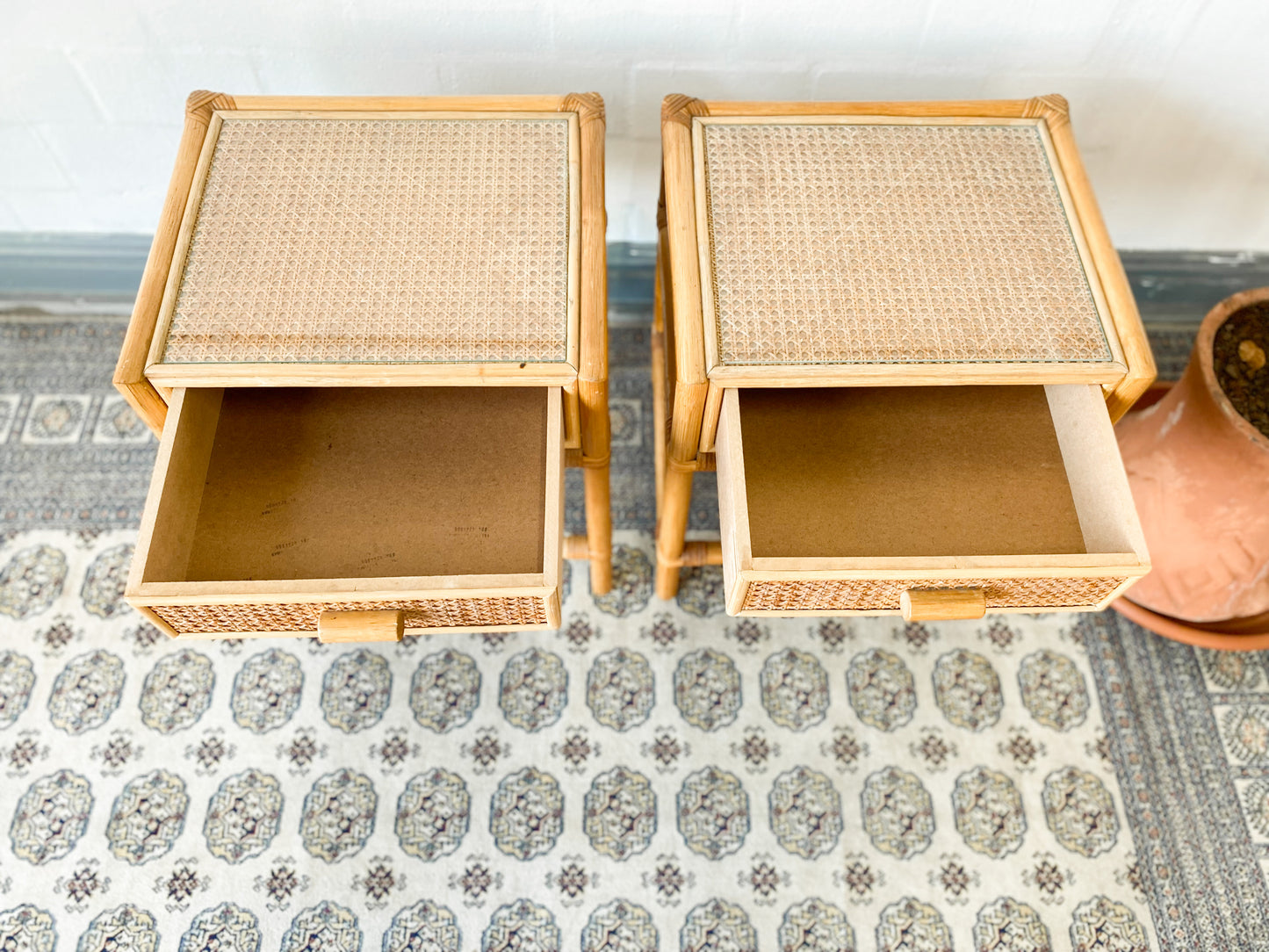 Cane Pedestals