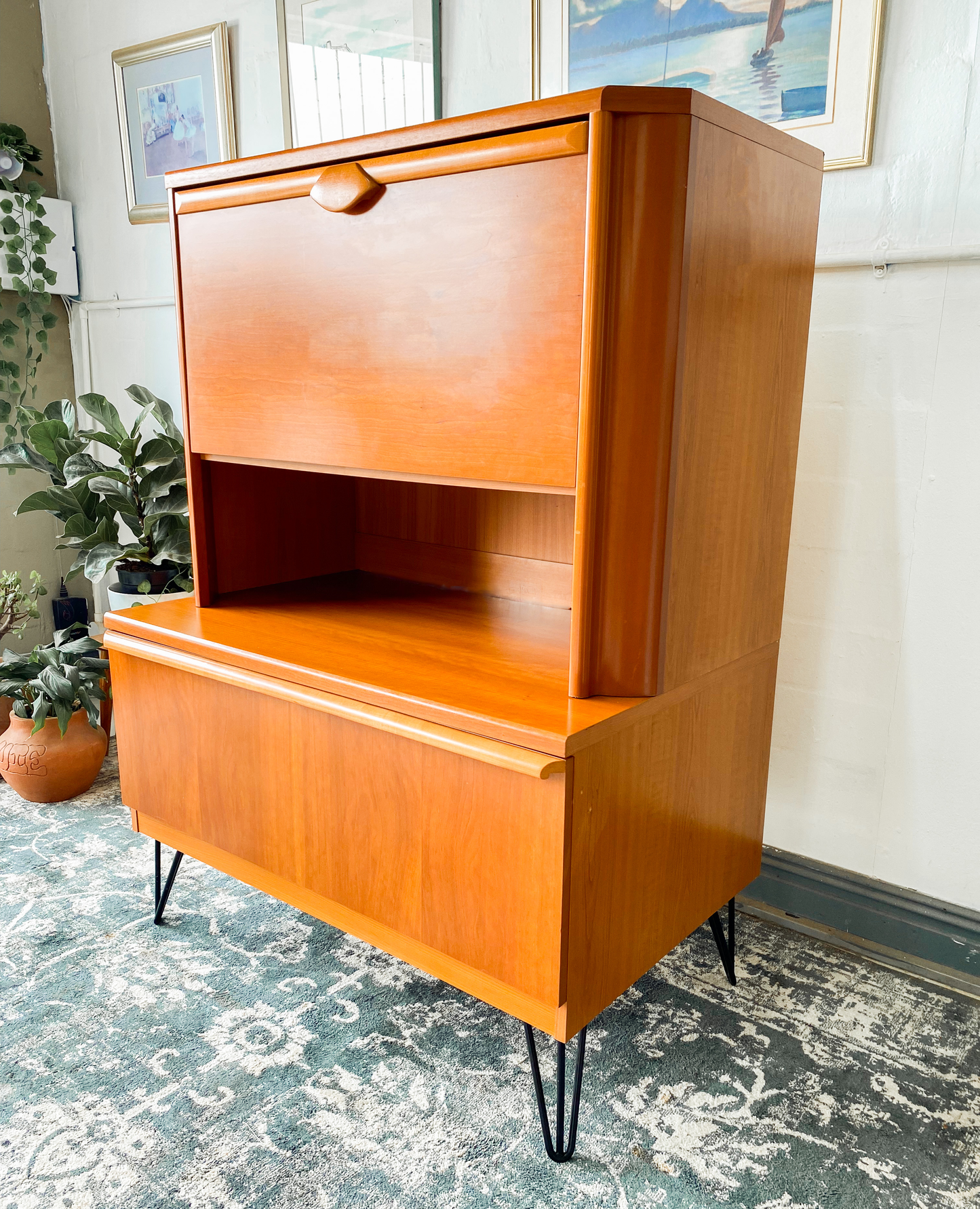 Holtkamp Wohnideen Cherrywood Drinks Cabinet