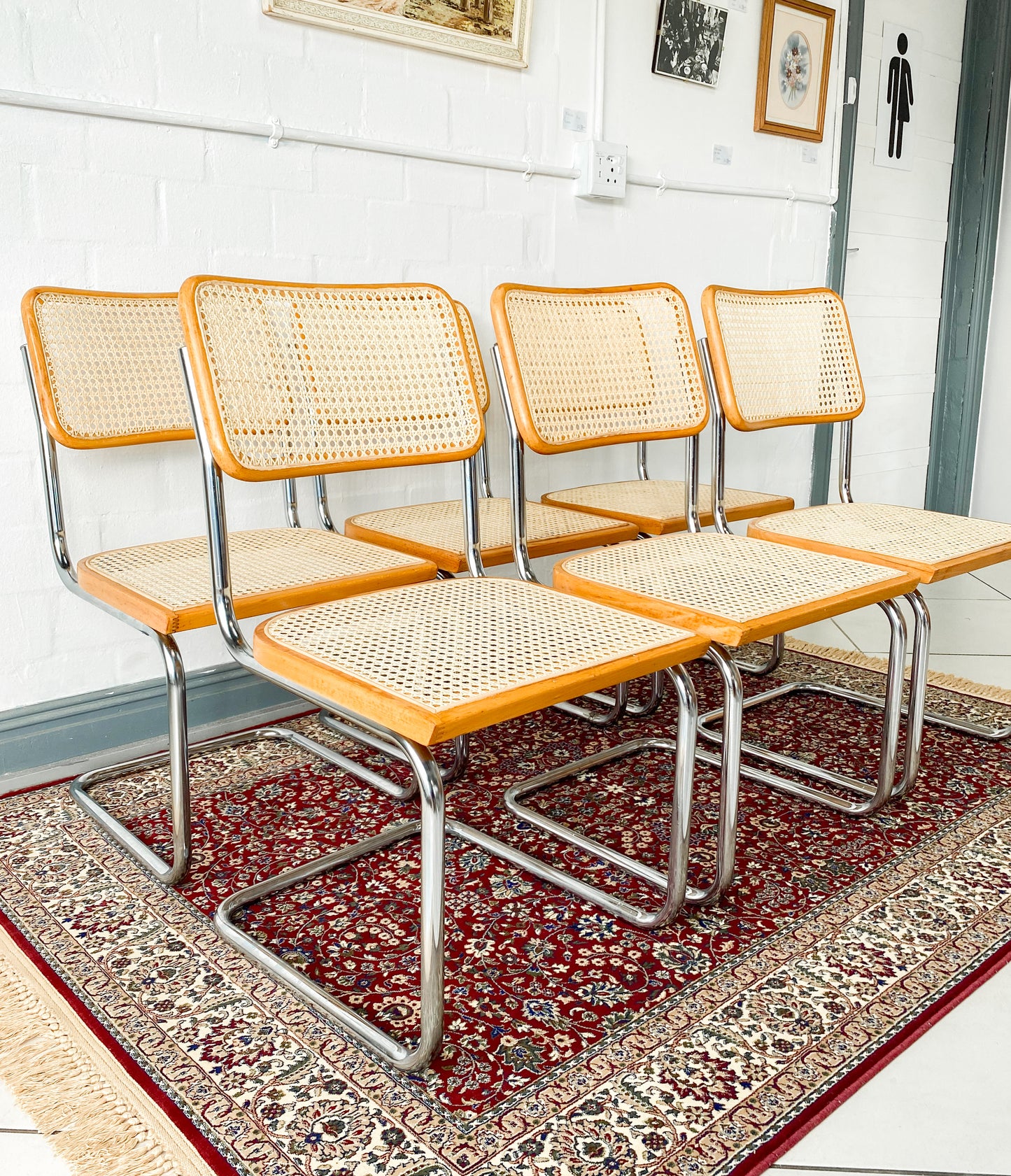 Cesca Dining Chairs