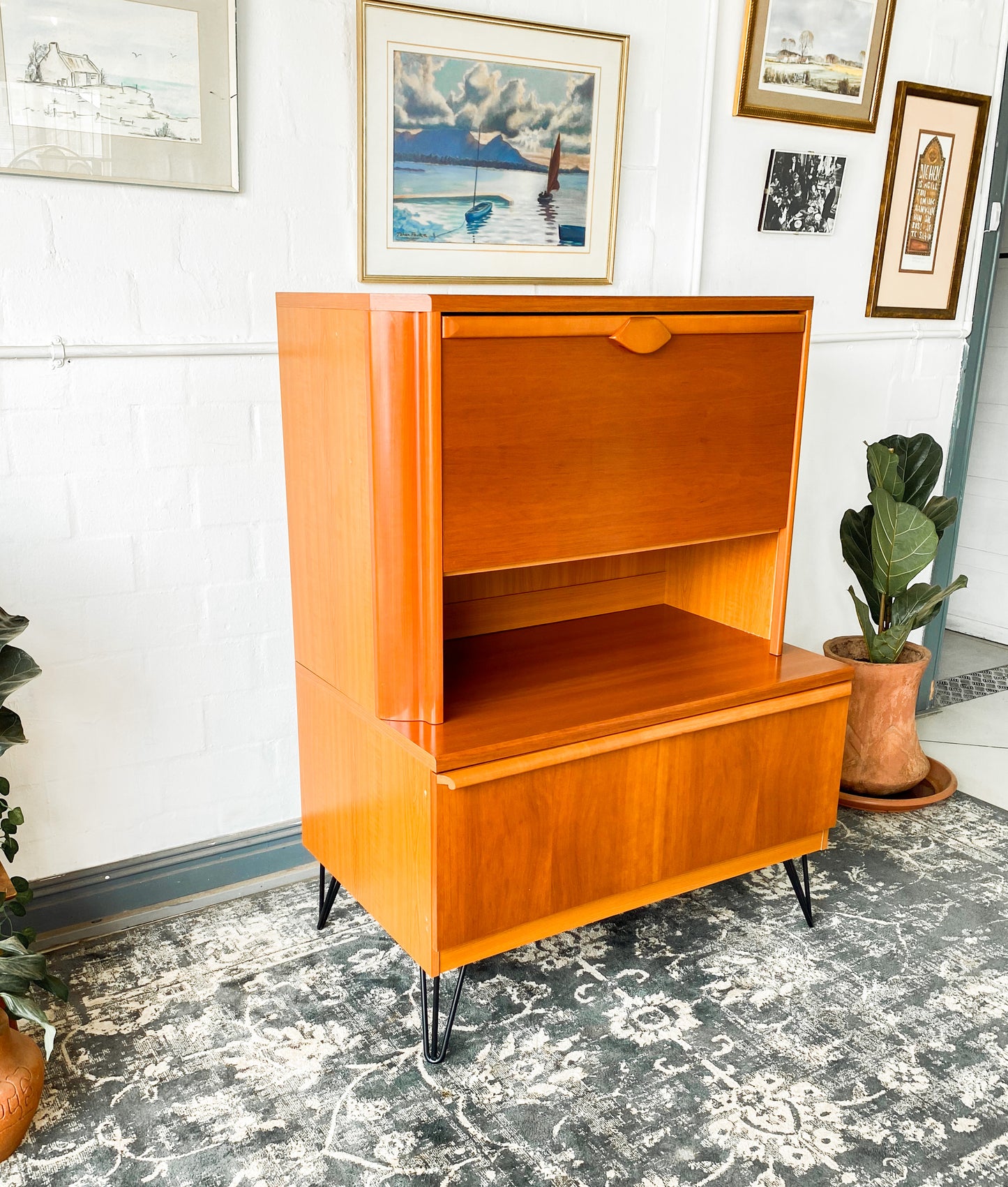 Holtkamp Wohnideen Cherrywood Drinks Cabinet