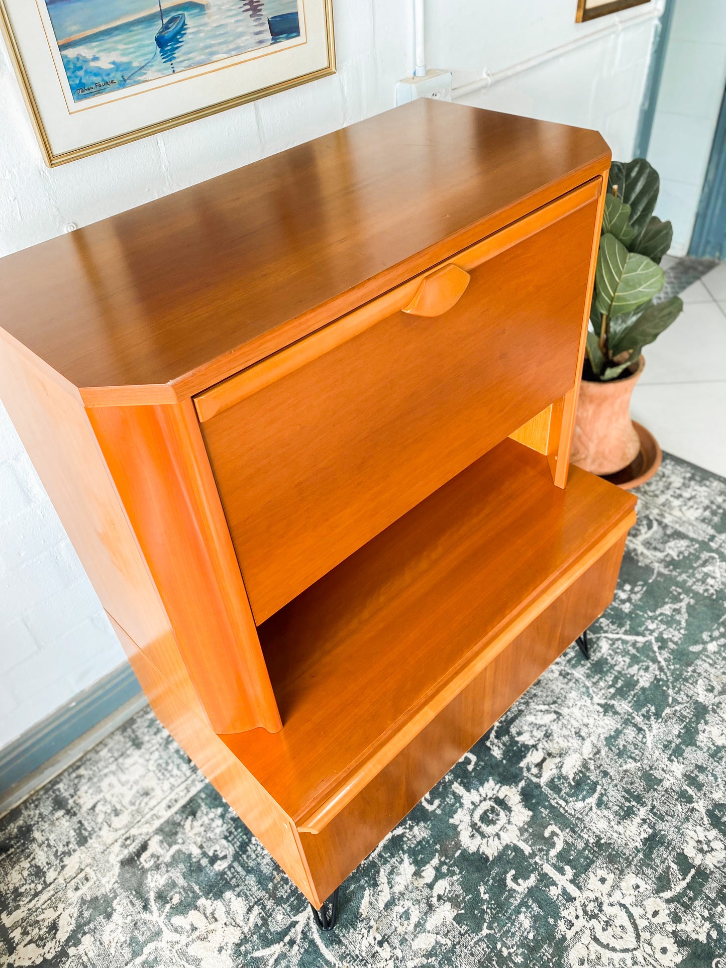 Holtkamp Wohnideen Cherrywood Drinks Cabinet