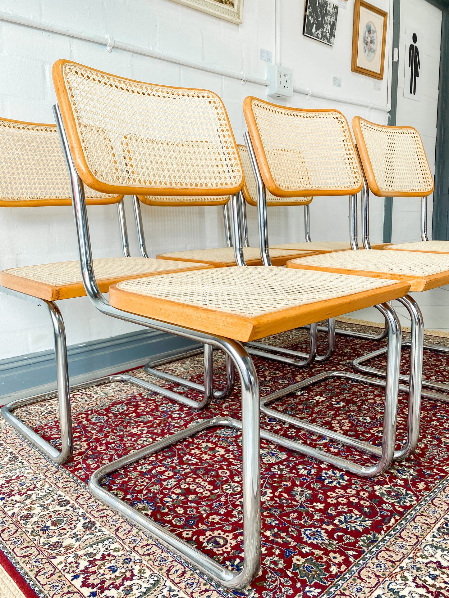 Cesca Dining Chairs