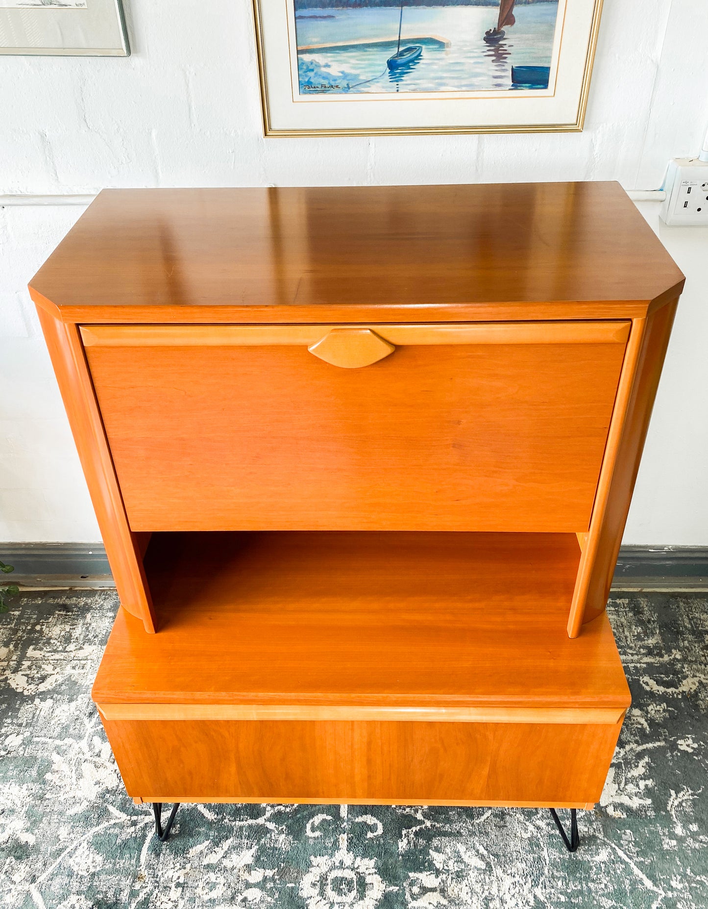 Holtkamp Wohnideen Cherrywood Drinks Cabinet