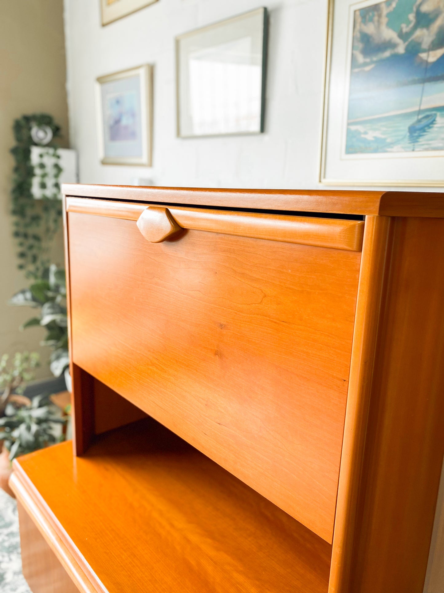 Holtkamp Wohnideen Cherrywood Drinks Cabinet