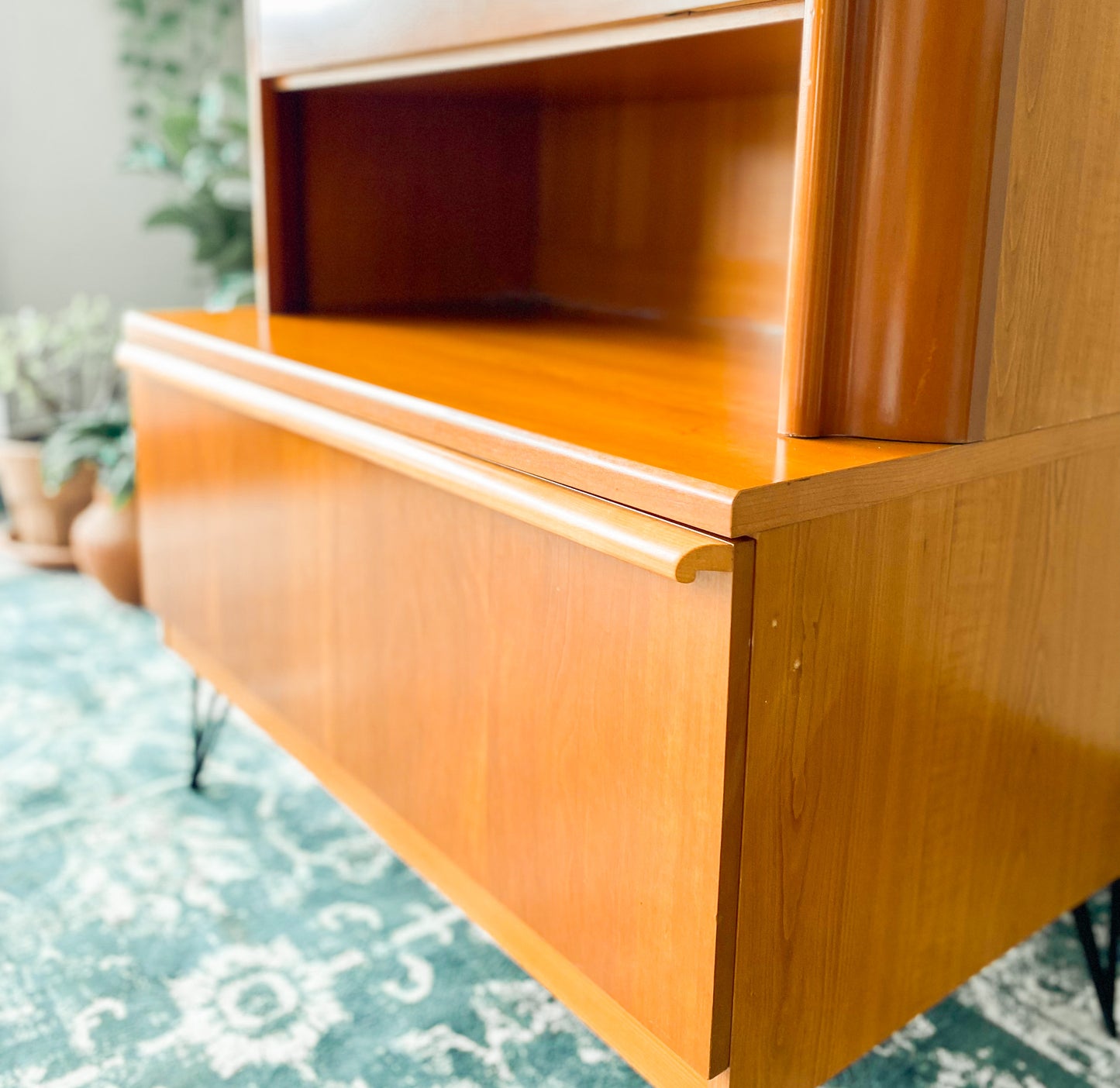 Holtkamp Wohnideen Cherrywood Drinks Cabinet
