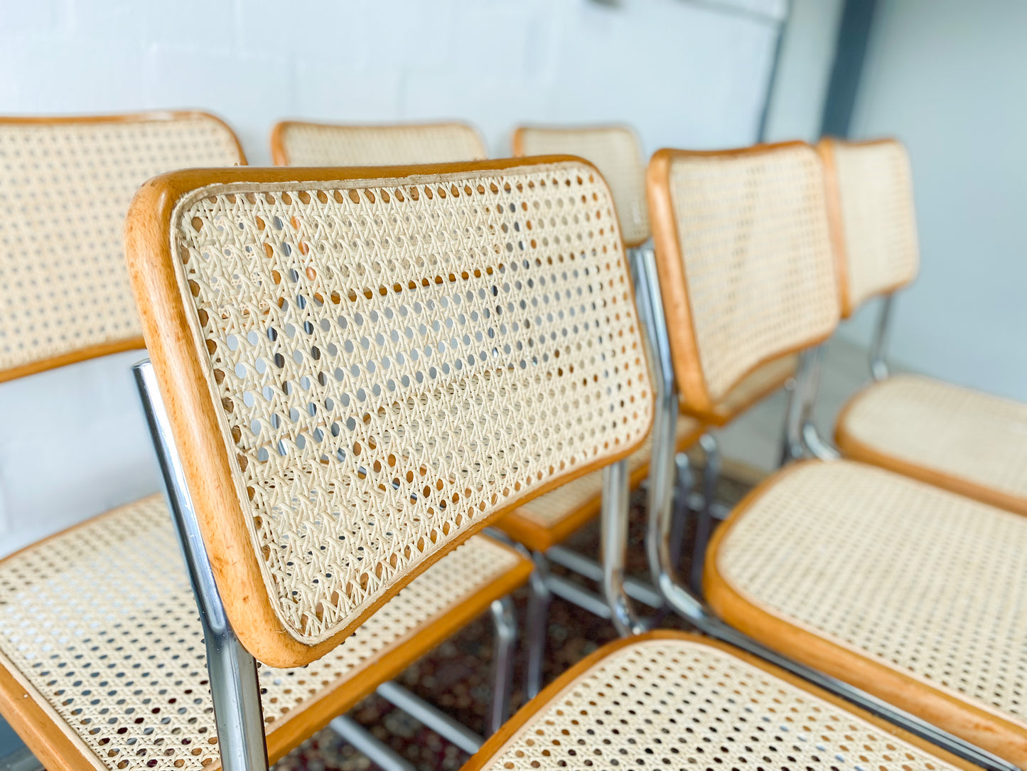 Cesca Dining Chairs
