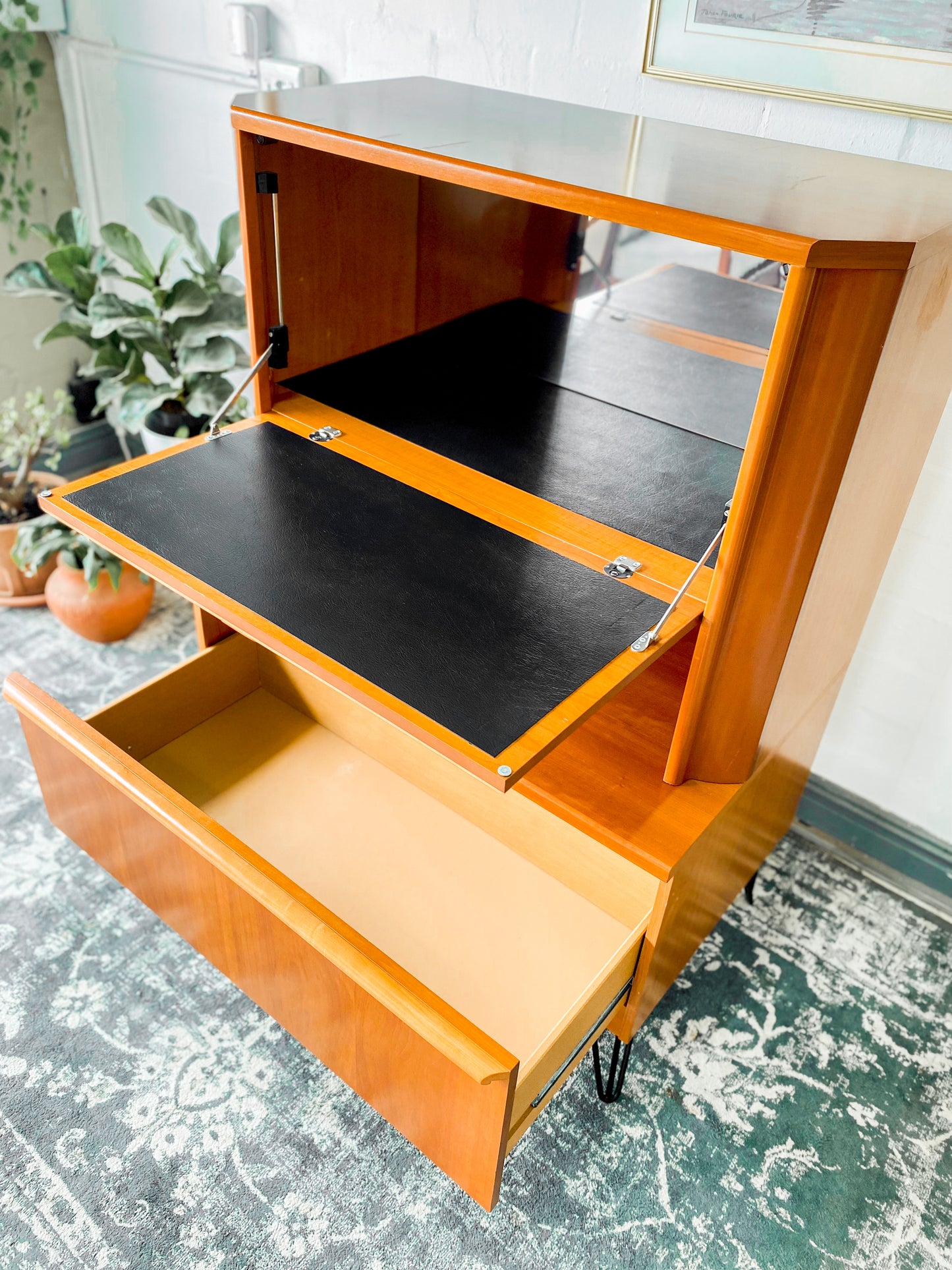 Holtkamp Wohnideen Cherrywood Drinks Cabinet