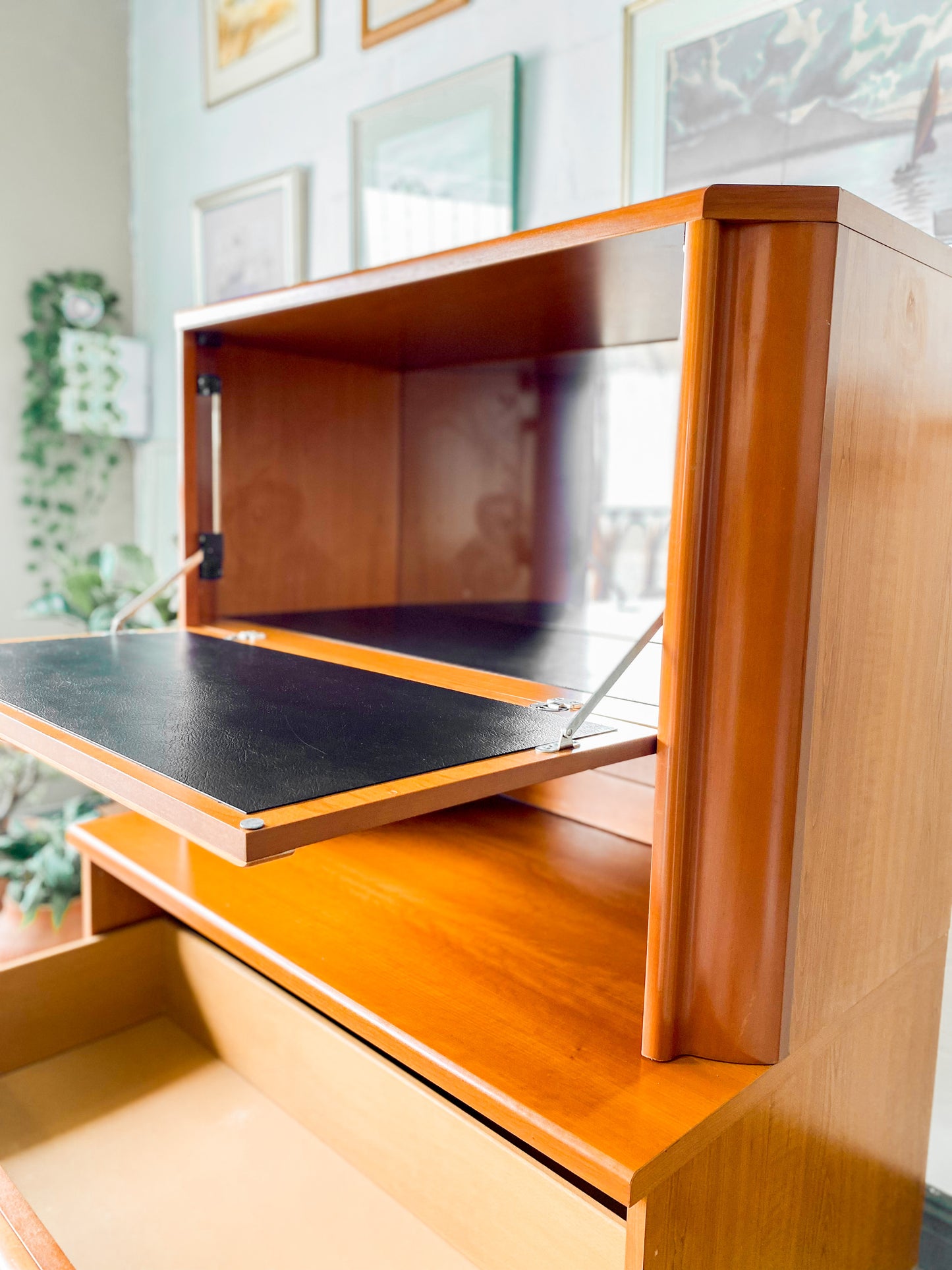 Holtkamp Wohnideen Cherrywood Drinks Cabinet