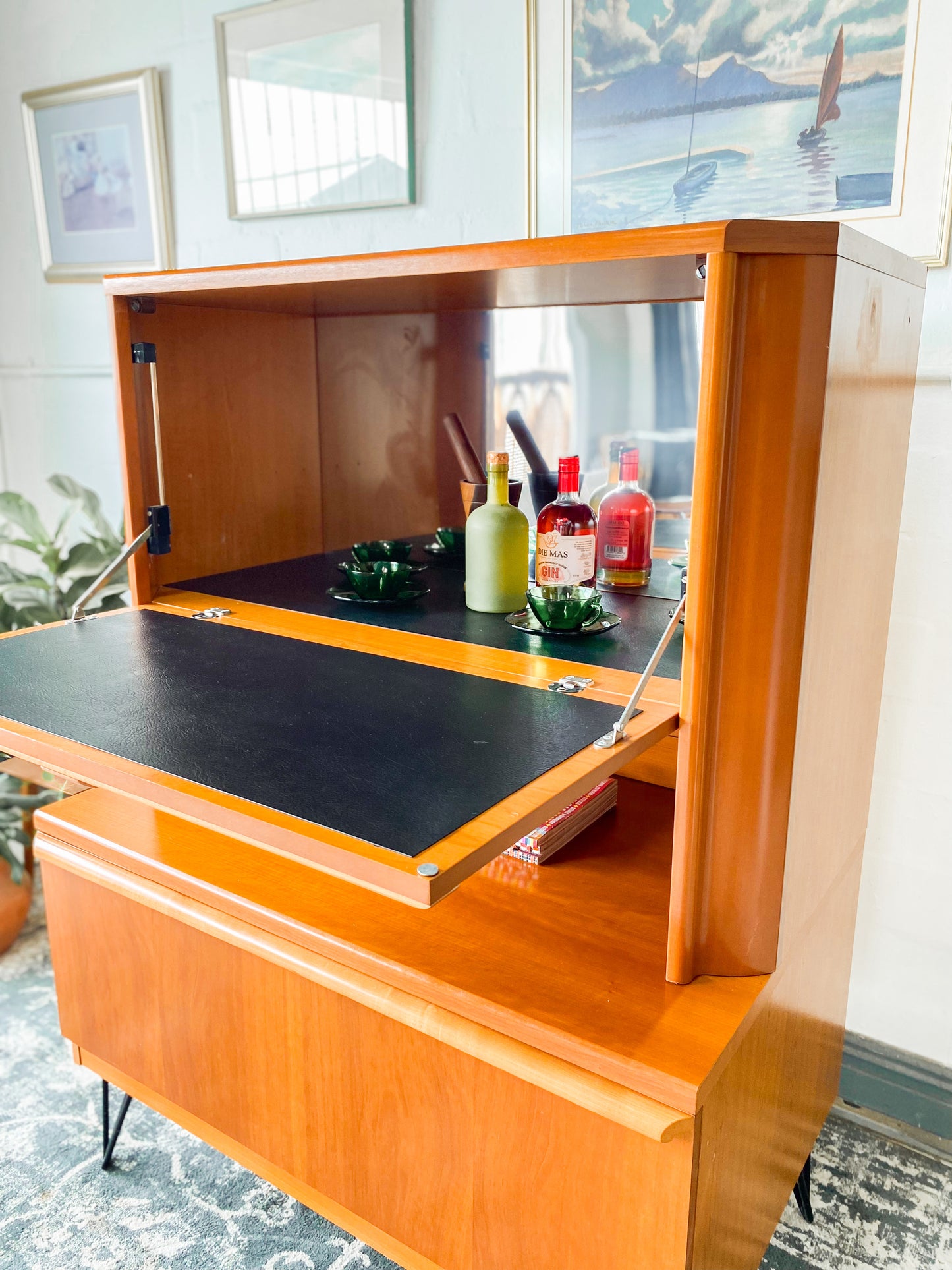 Holtkamp Wohnideen Cherrywood Drinks Cabinet
