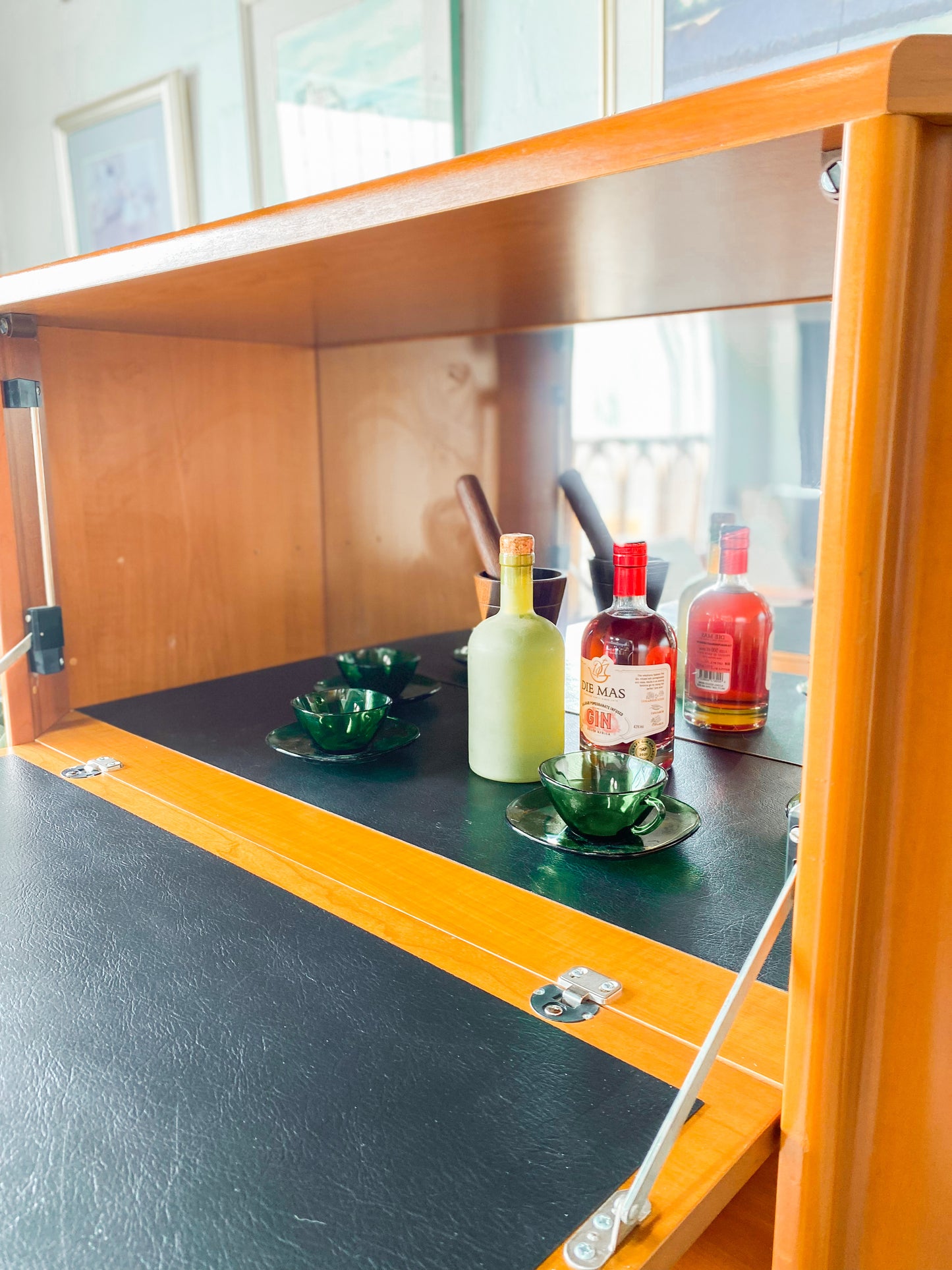 Holtkamp Wohnideen Cherrywood Drinks Cabinet