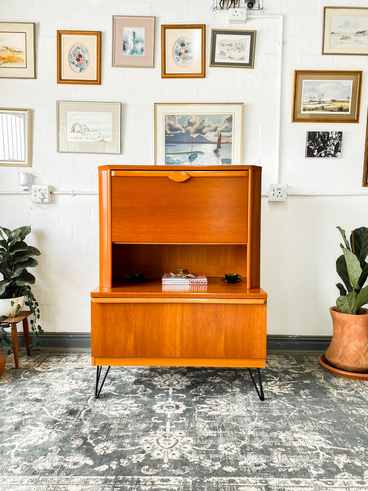 Holtkamp Wohnideen Cherrywood Drinks Cabinet