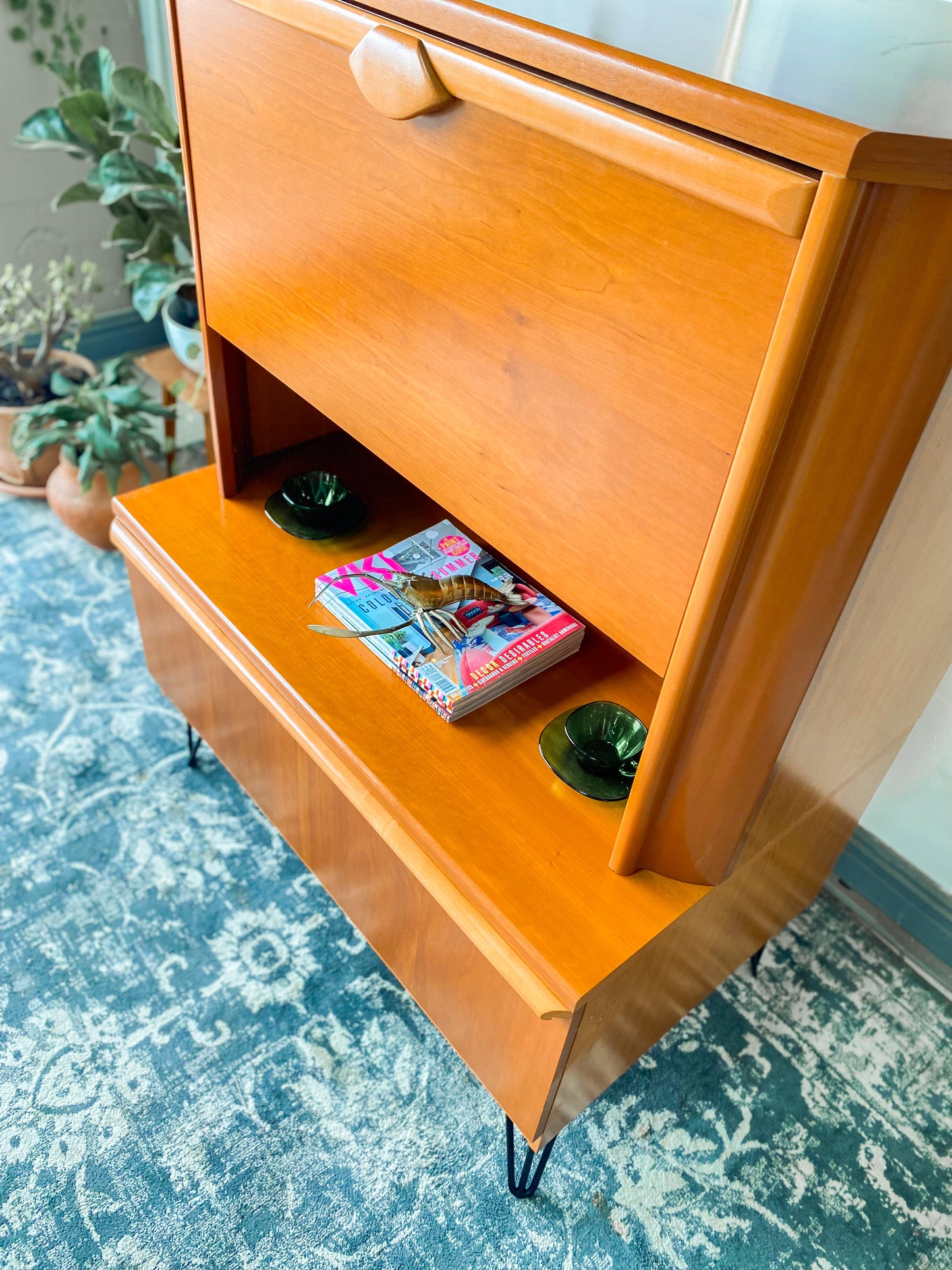 Holtkamp Wohnideen Cherrywood Drinks Cabinet