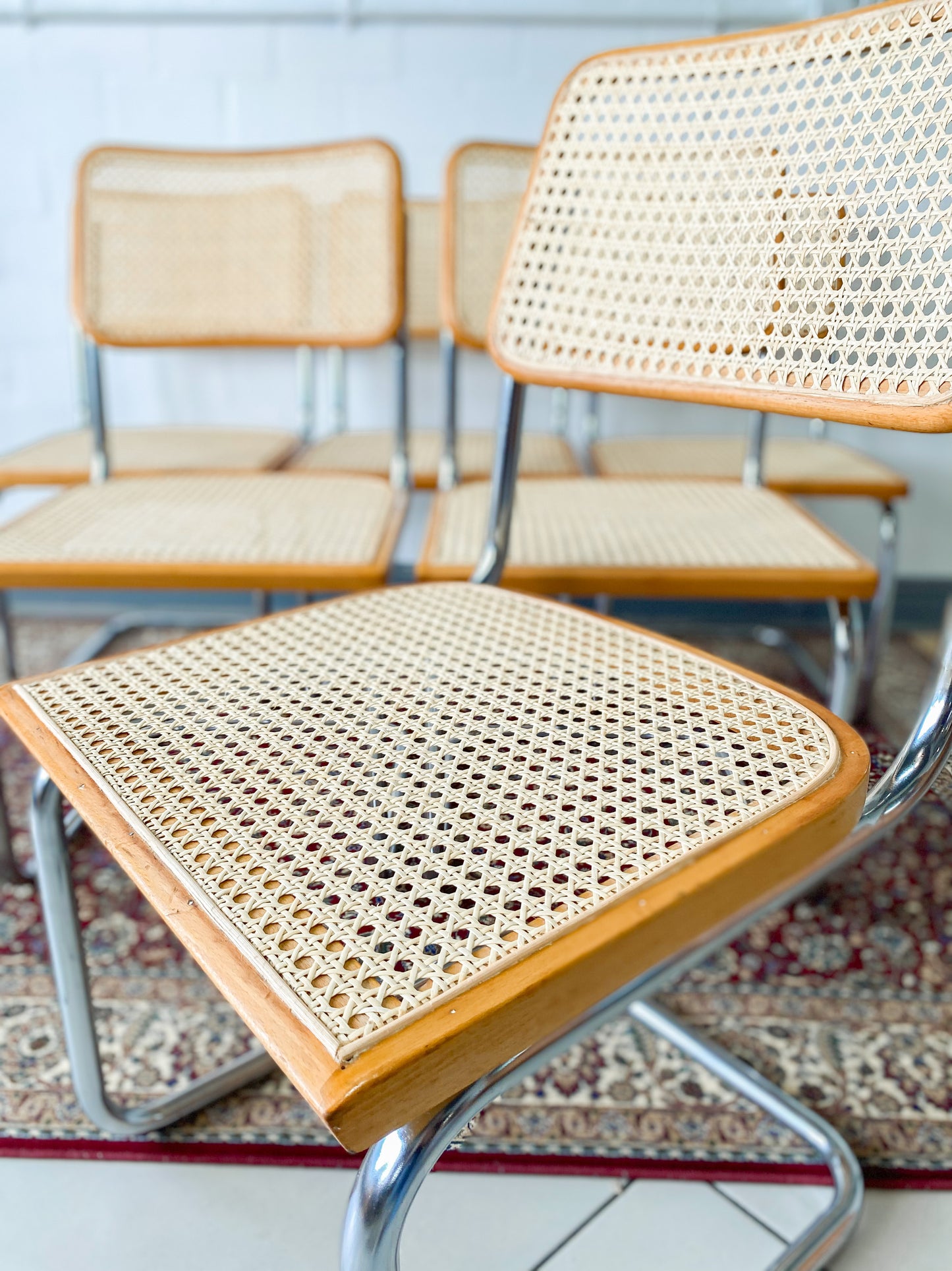 Cesca Dining Chairs