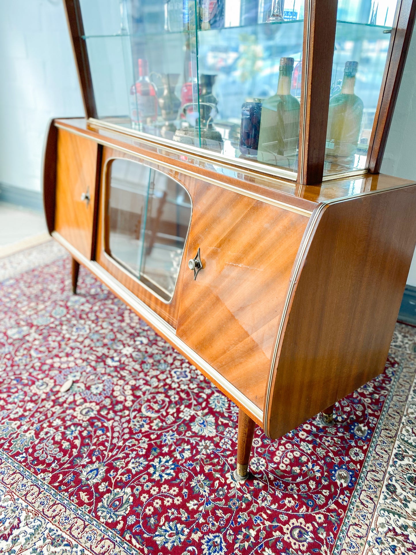 Retro Display Cabinet