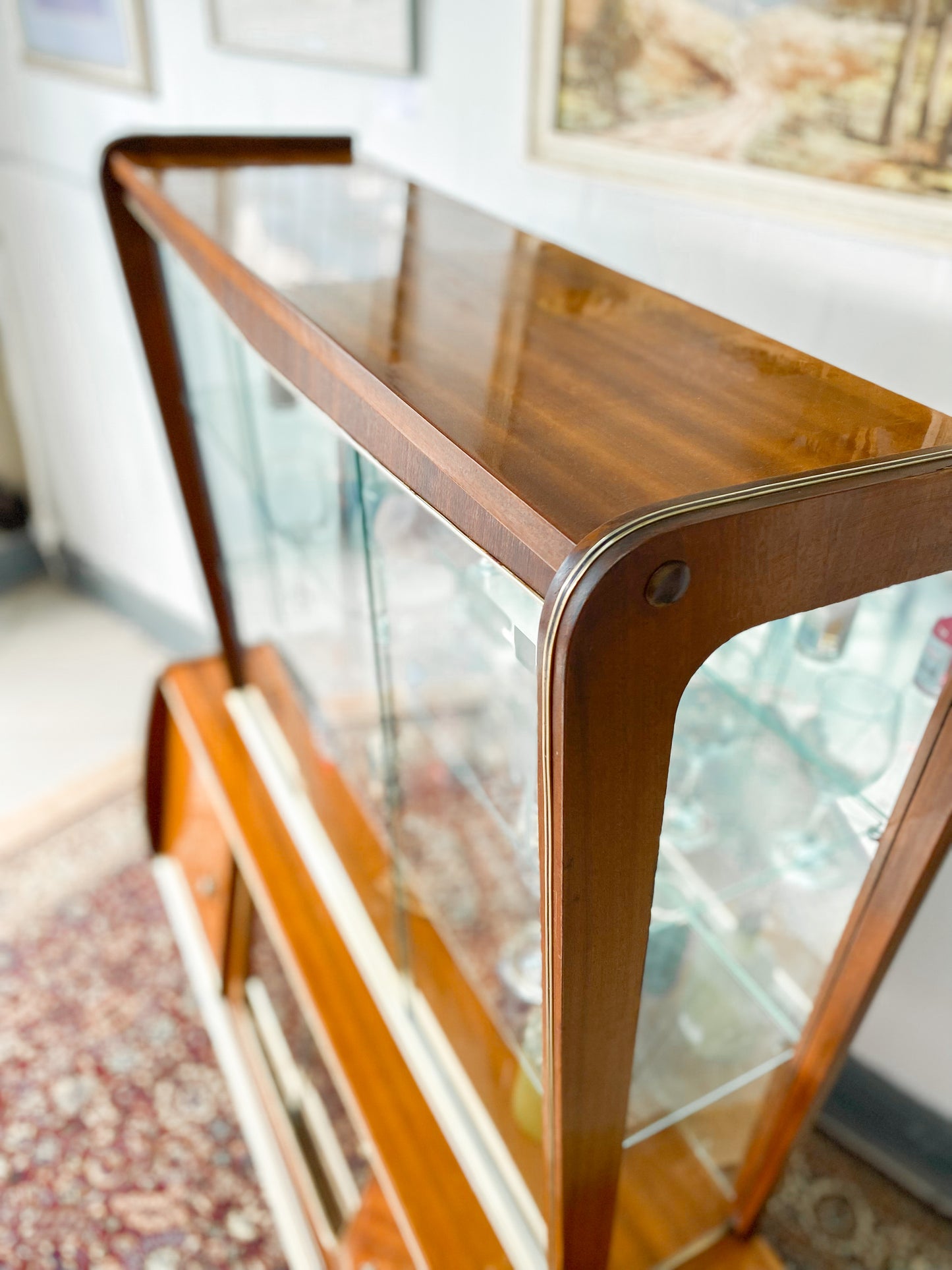 Retro Display Cabinet