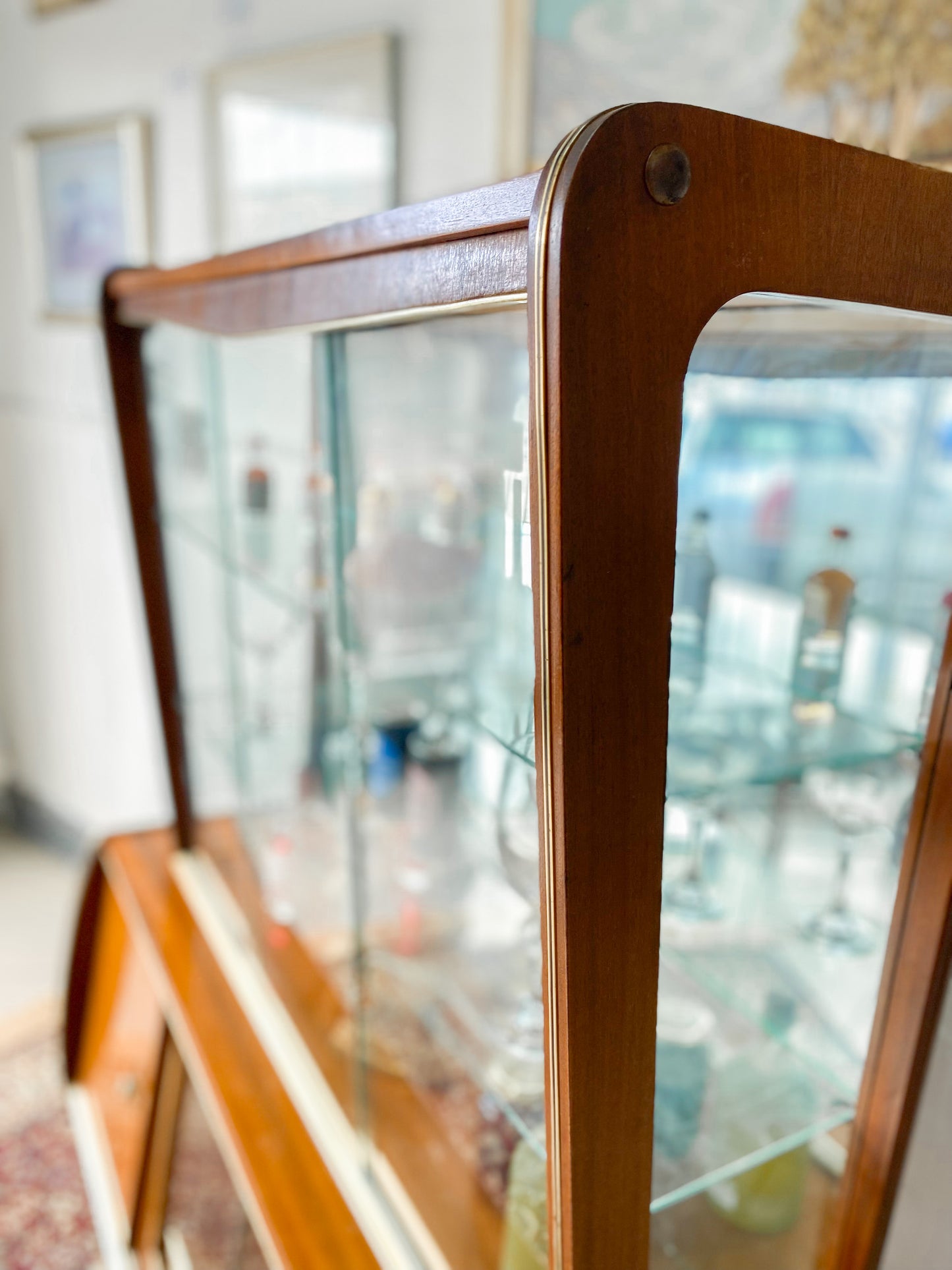 Retro Display Cabinet
