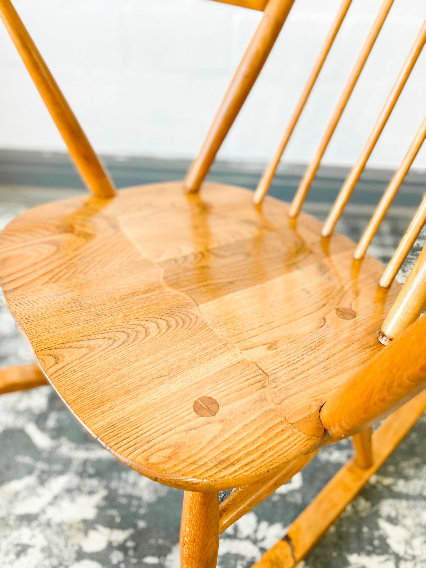 Ercol Model 435 ’Goldsmiths’ Rocking Chair