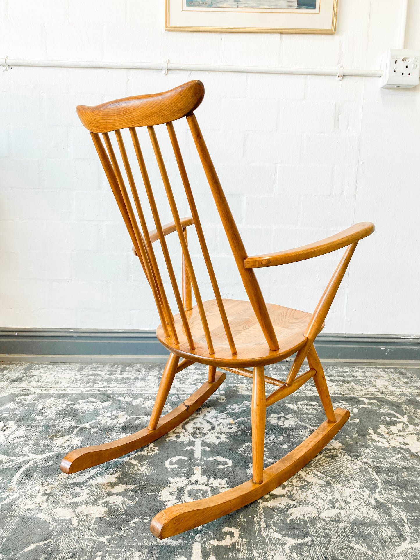 Ercol Model 435 ’Goldsmiths’ Rocking Chair