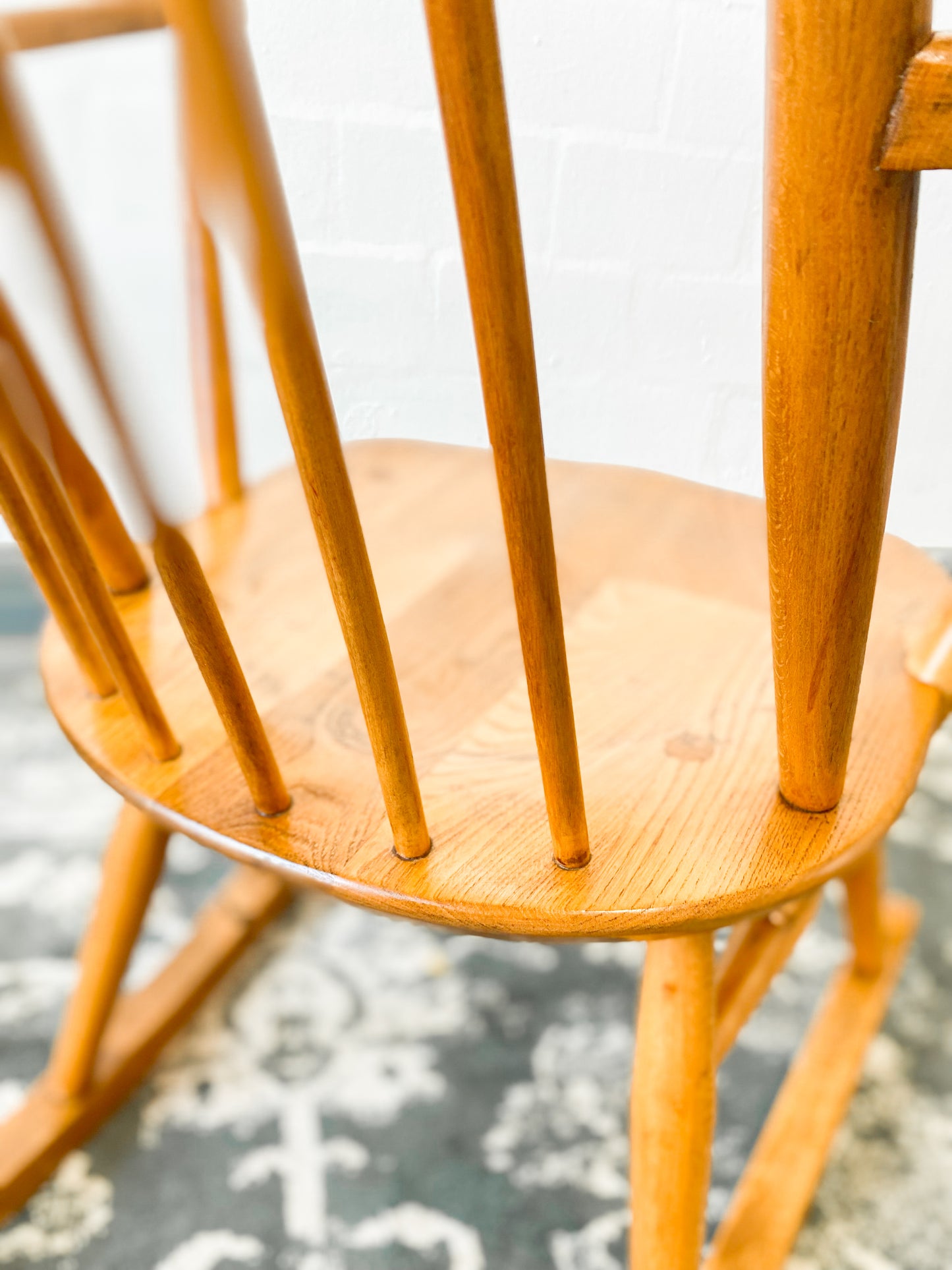 Ercol Model 435 ’Goldsmiths’ Rocking Chair