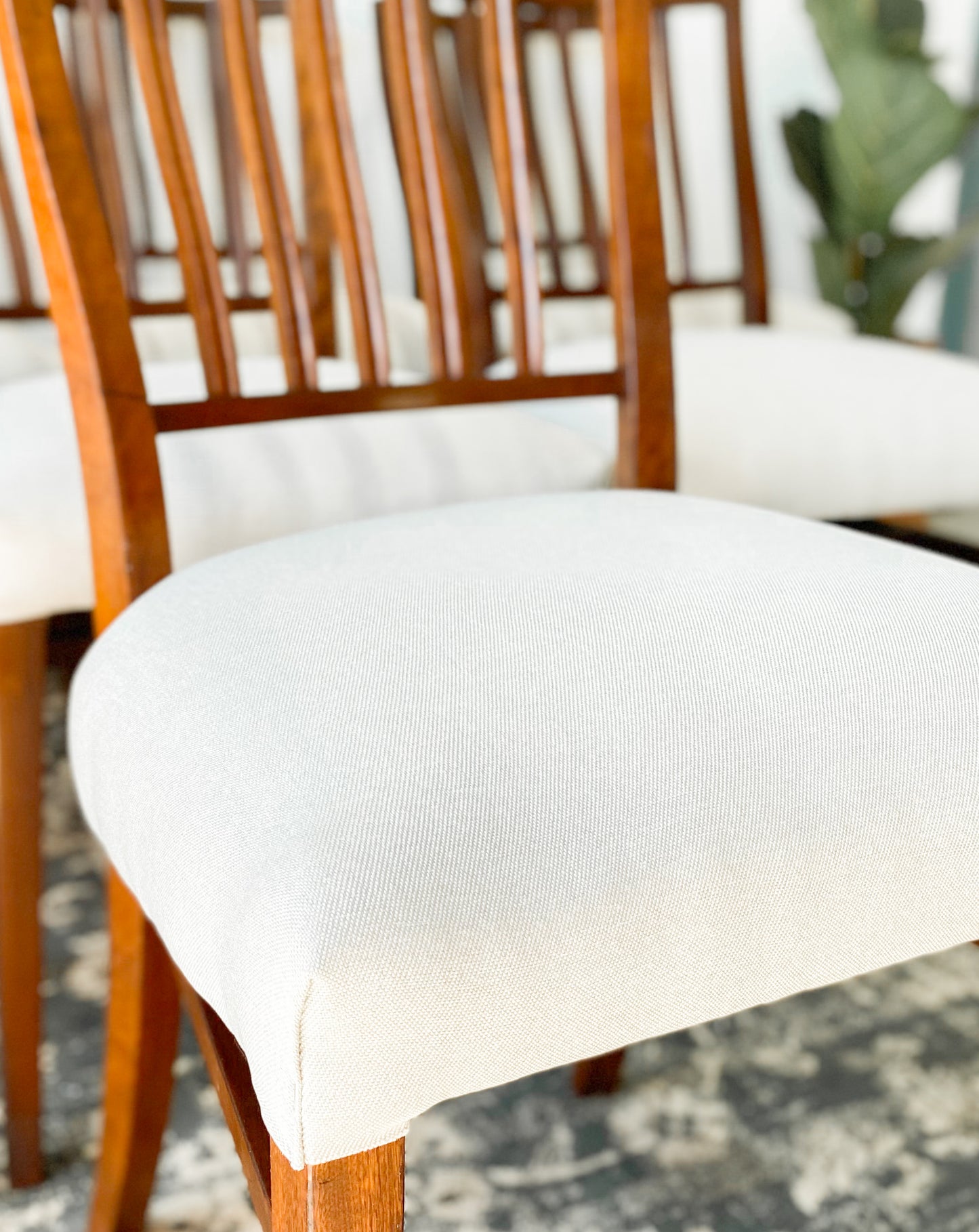 Set of 8 EE Meyer Dining Chairs