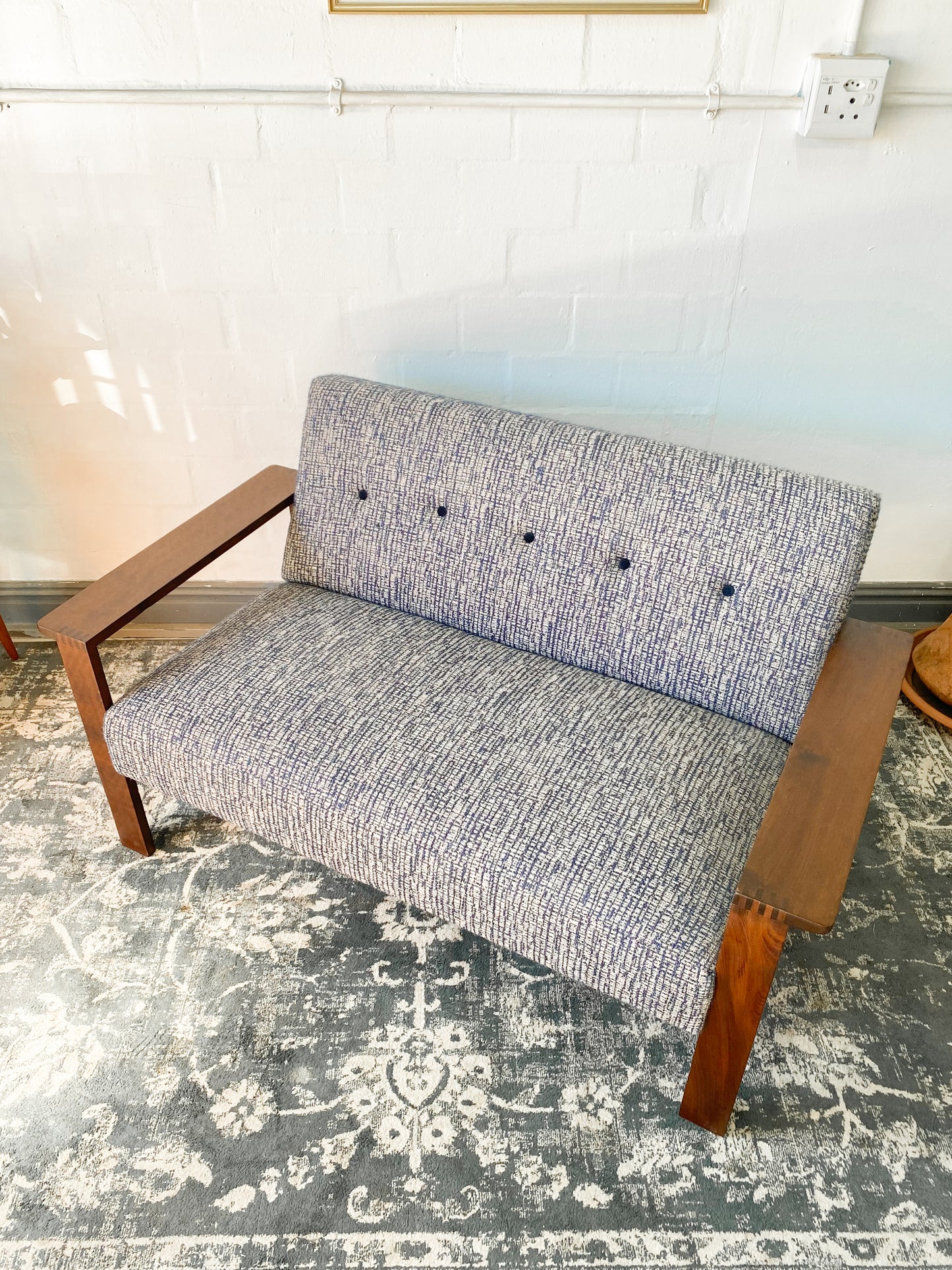 Retro 2 Seater Couch