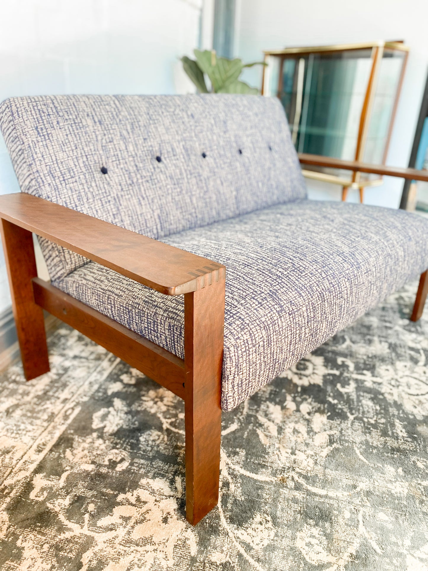 Retro 2 Seater Couch