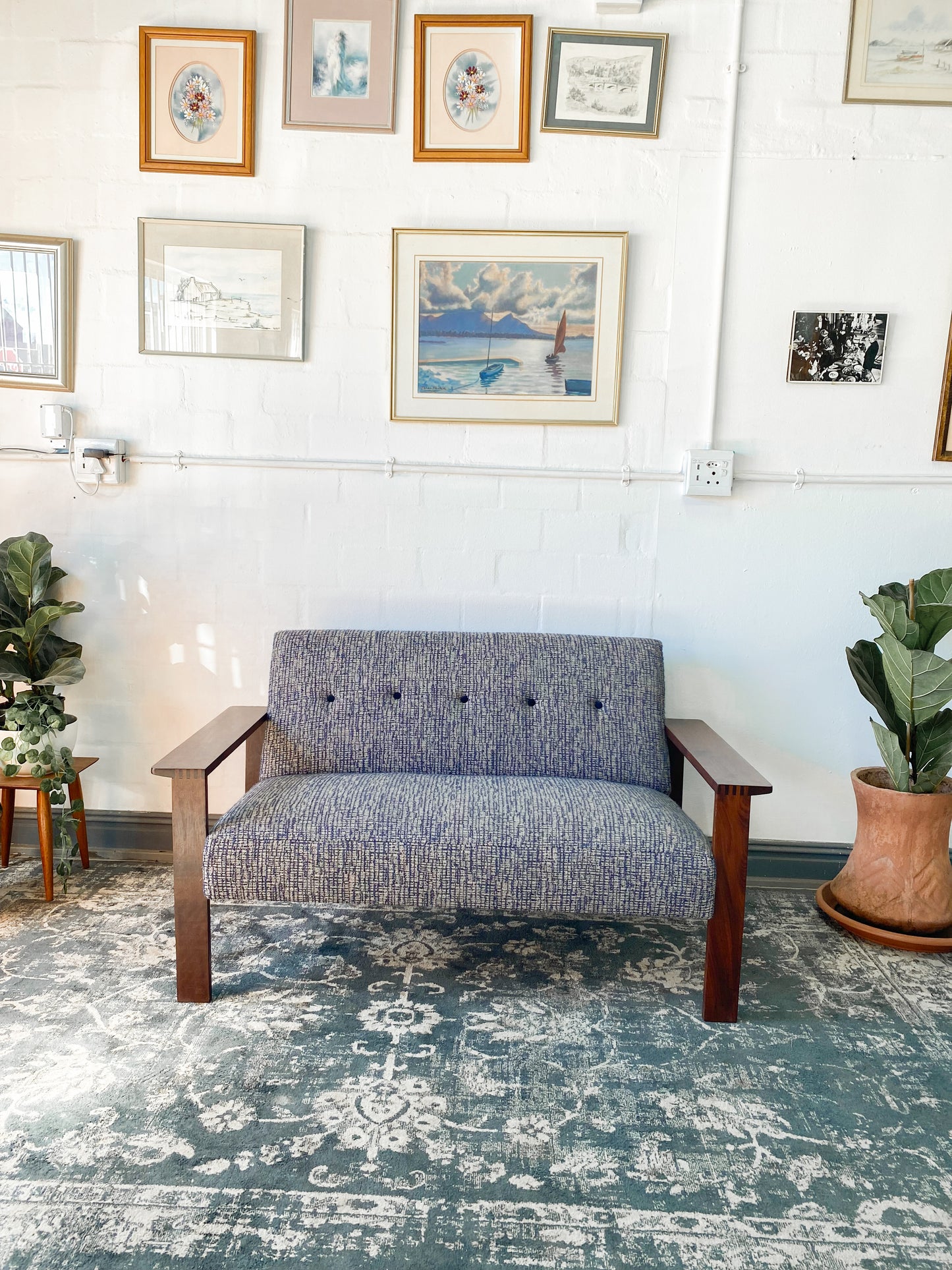 Retro 2 Seater Couch