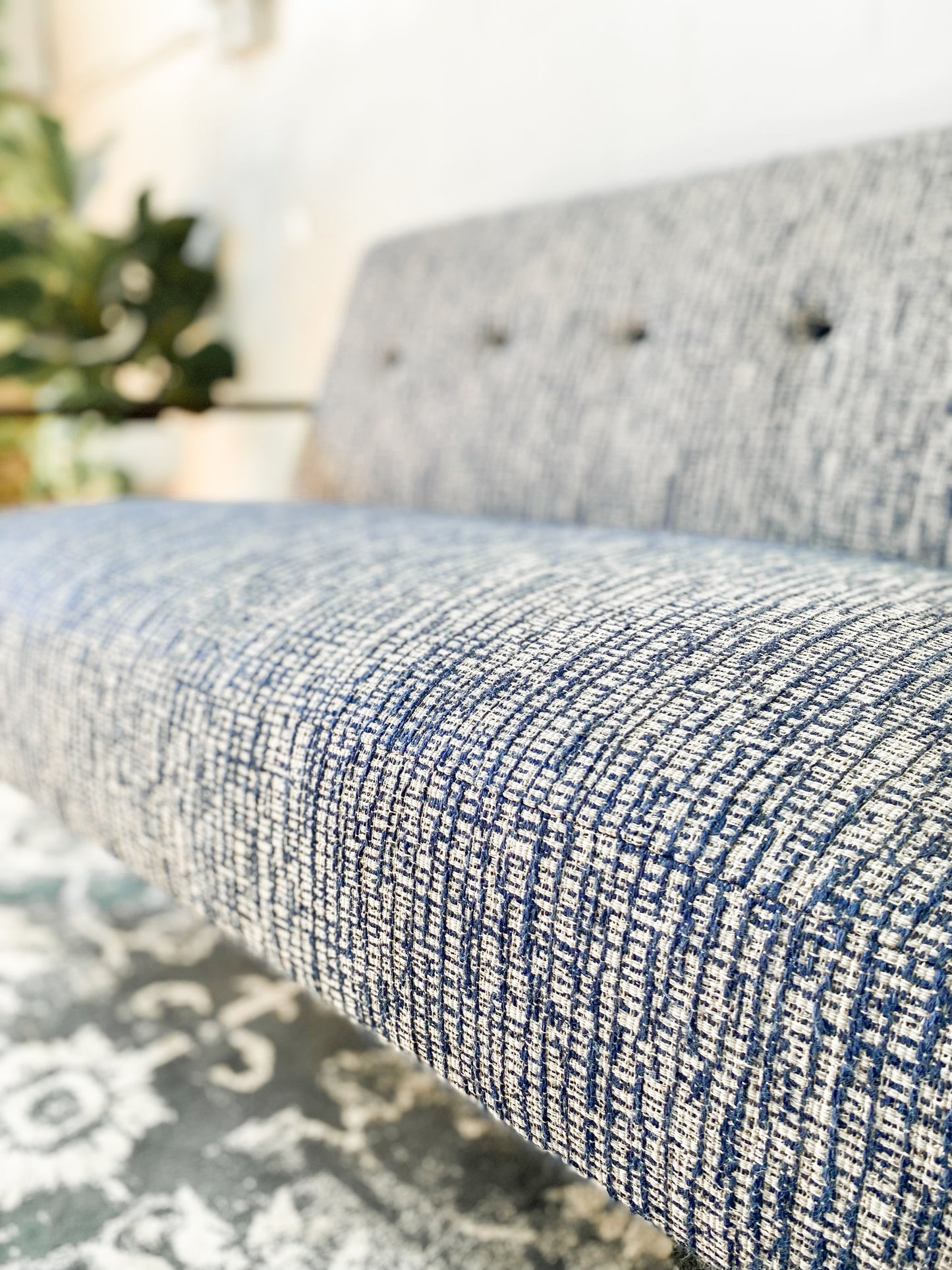 Retro 2 Seater Couch