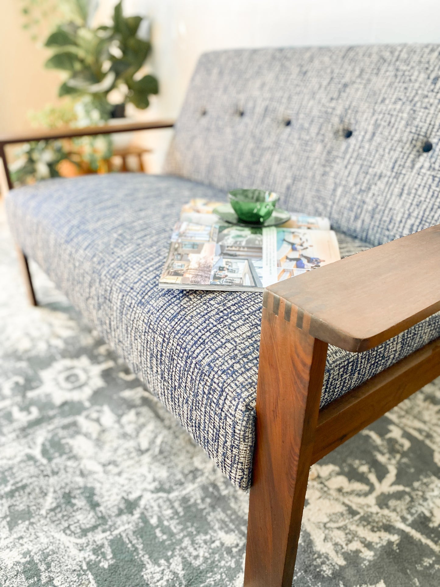 Retro 2 Seater Couch