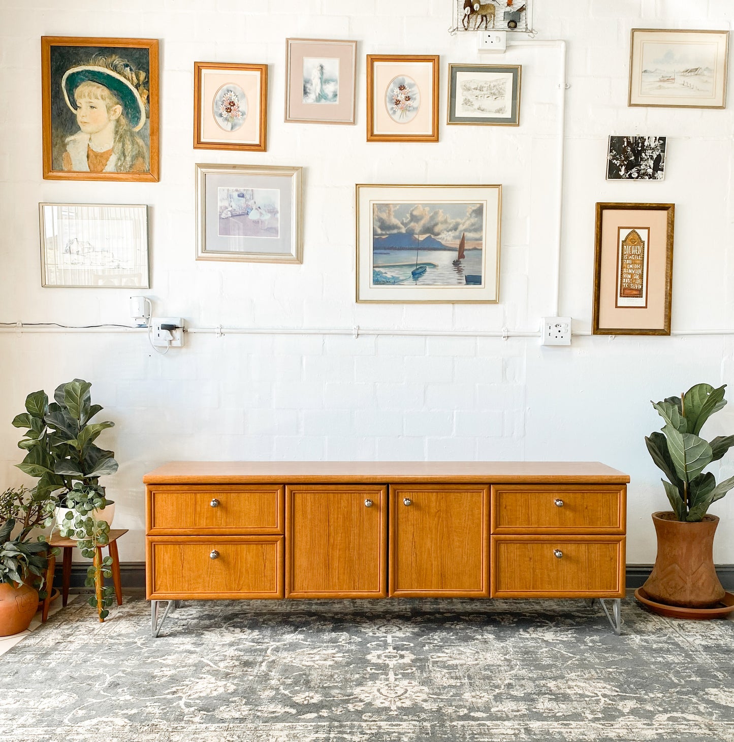 Mid Century Schreiber Sideboard