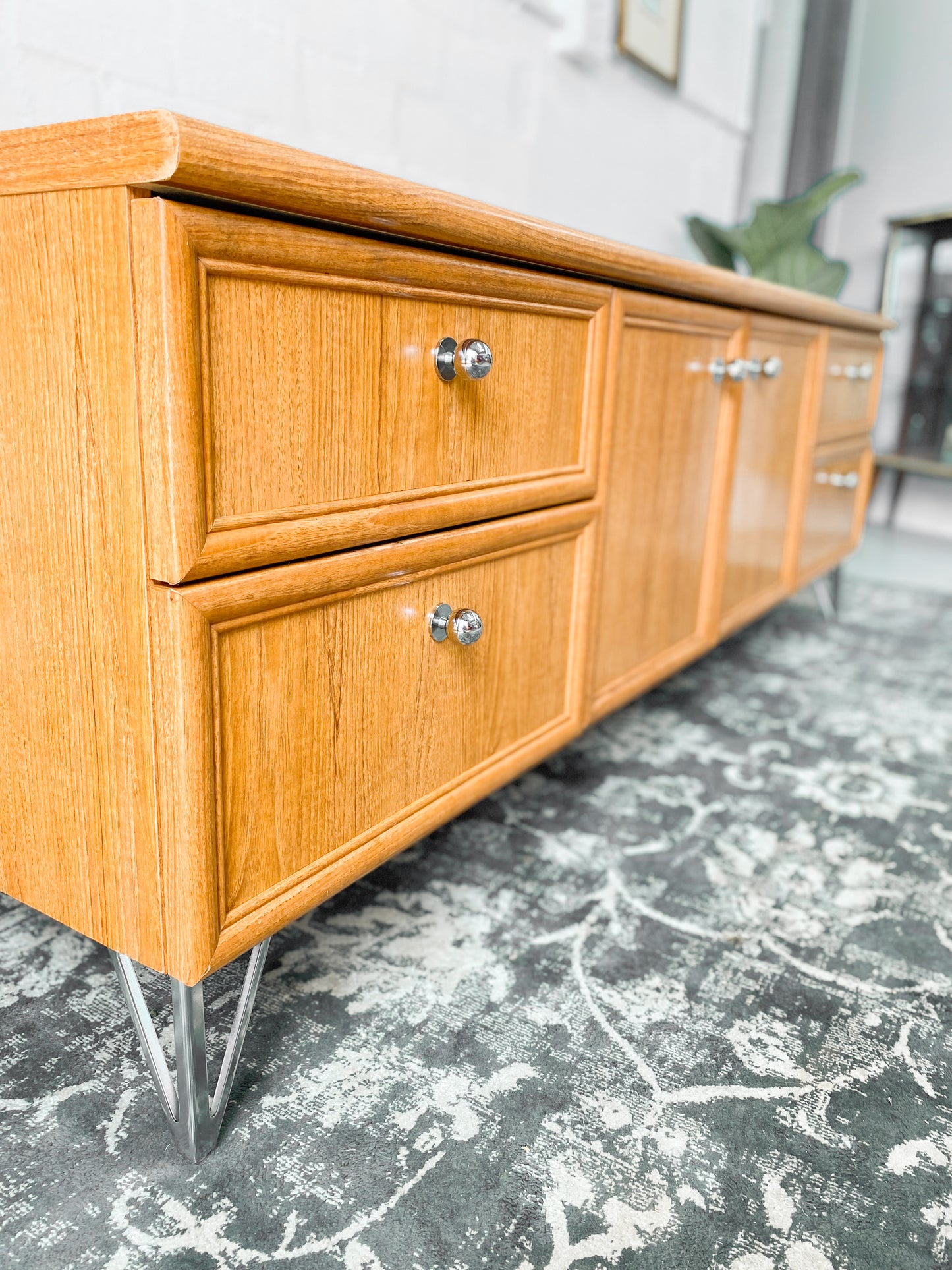 Mid Century Schreiber Sideboard