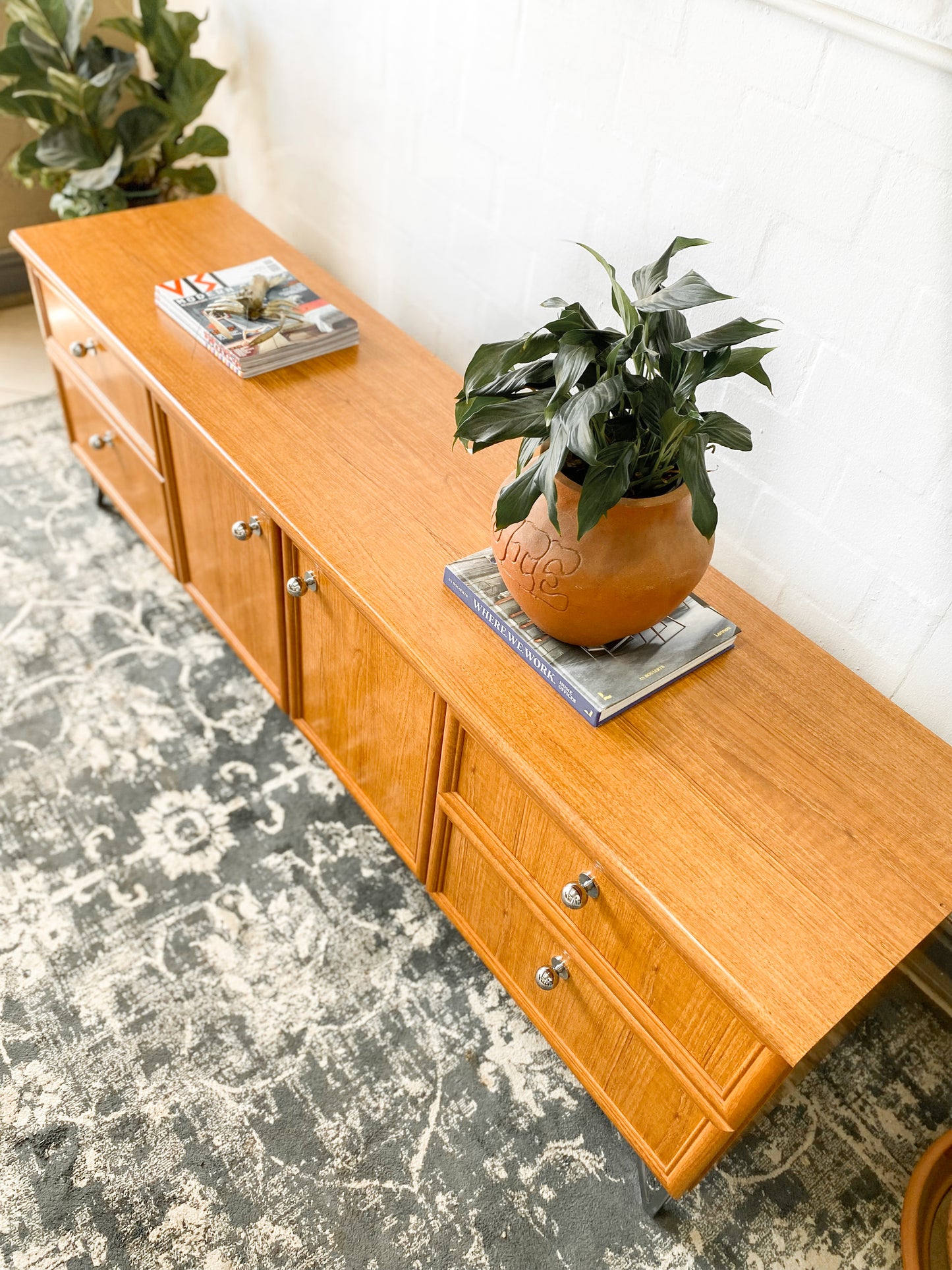 Mid Century Schreiber Sideboard