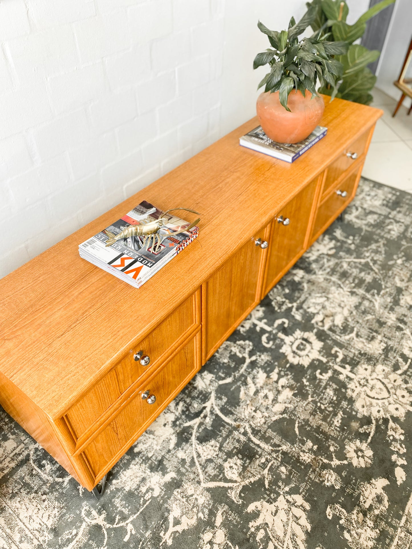 Mid Century Schreiber Sideboard