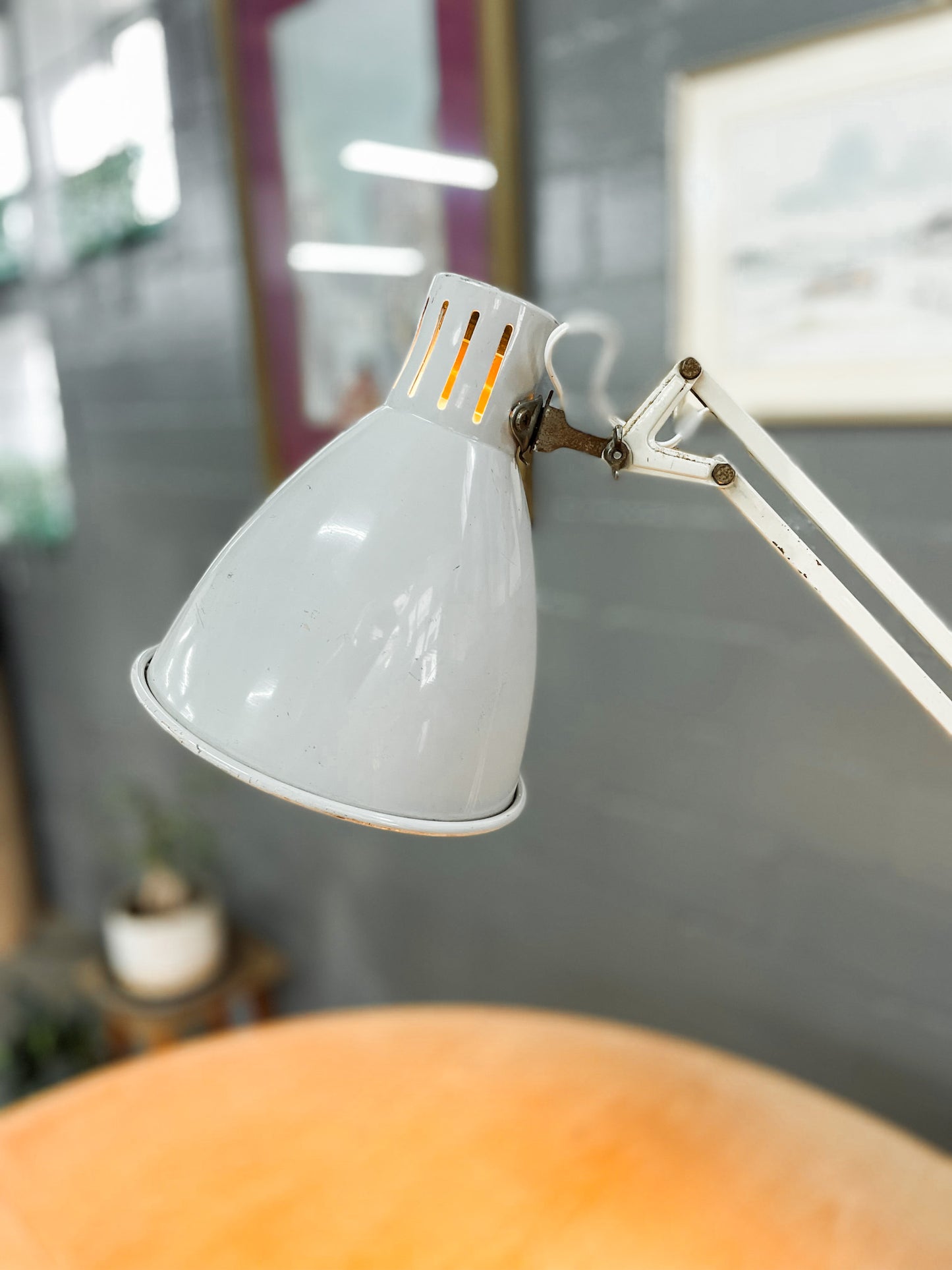 Angelpoise Style Desk Lamp